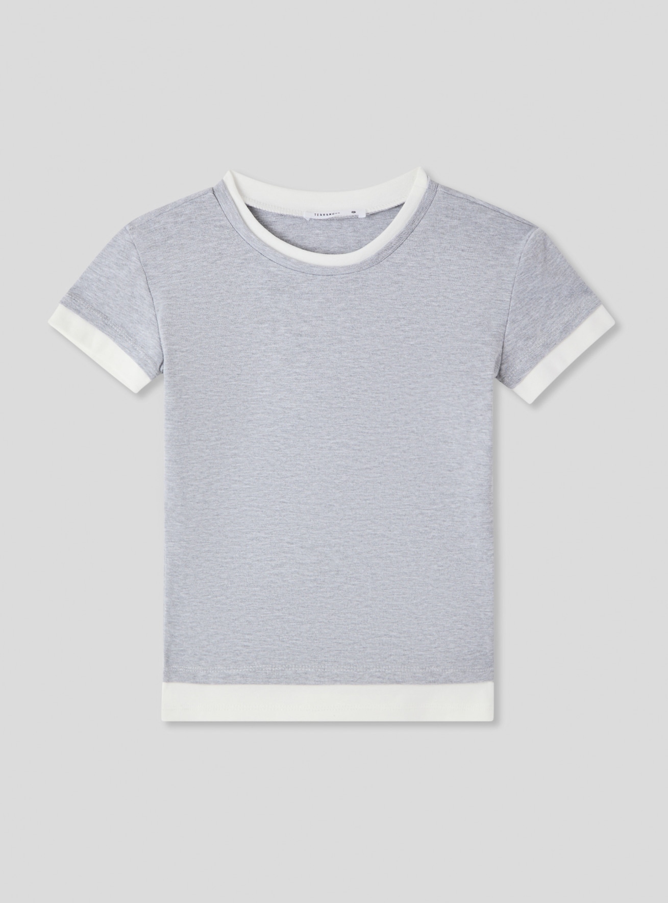 T-Shirt MC Damen Terranova