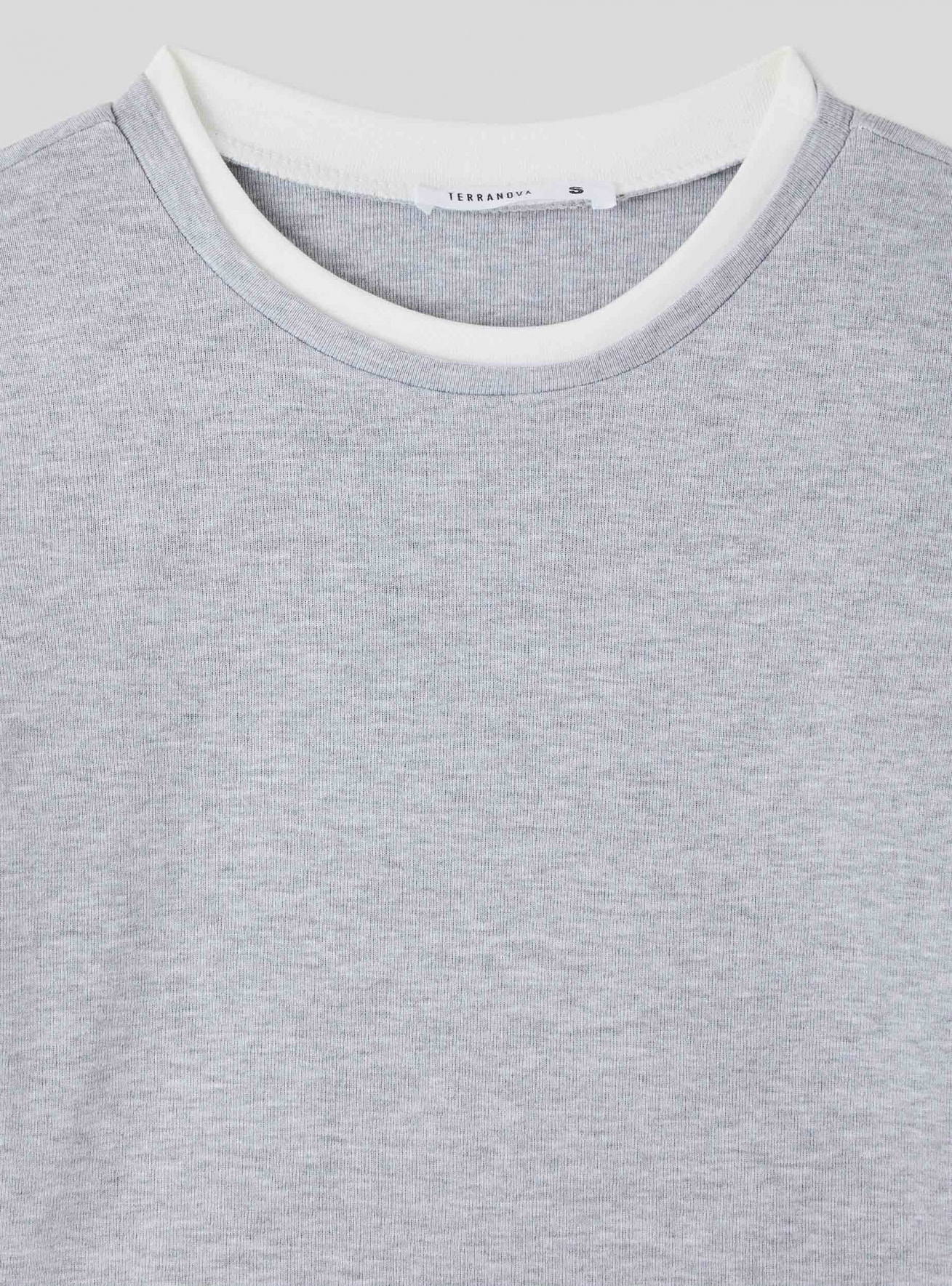 T-Shirt MC Damen Terranova