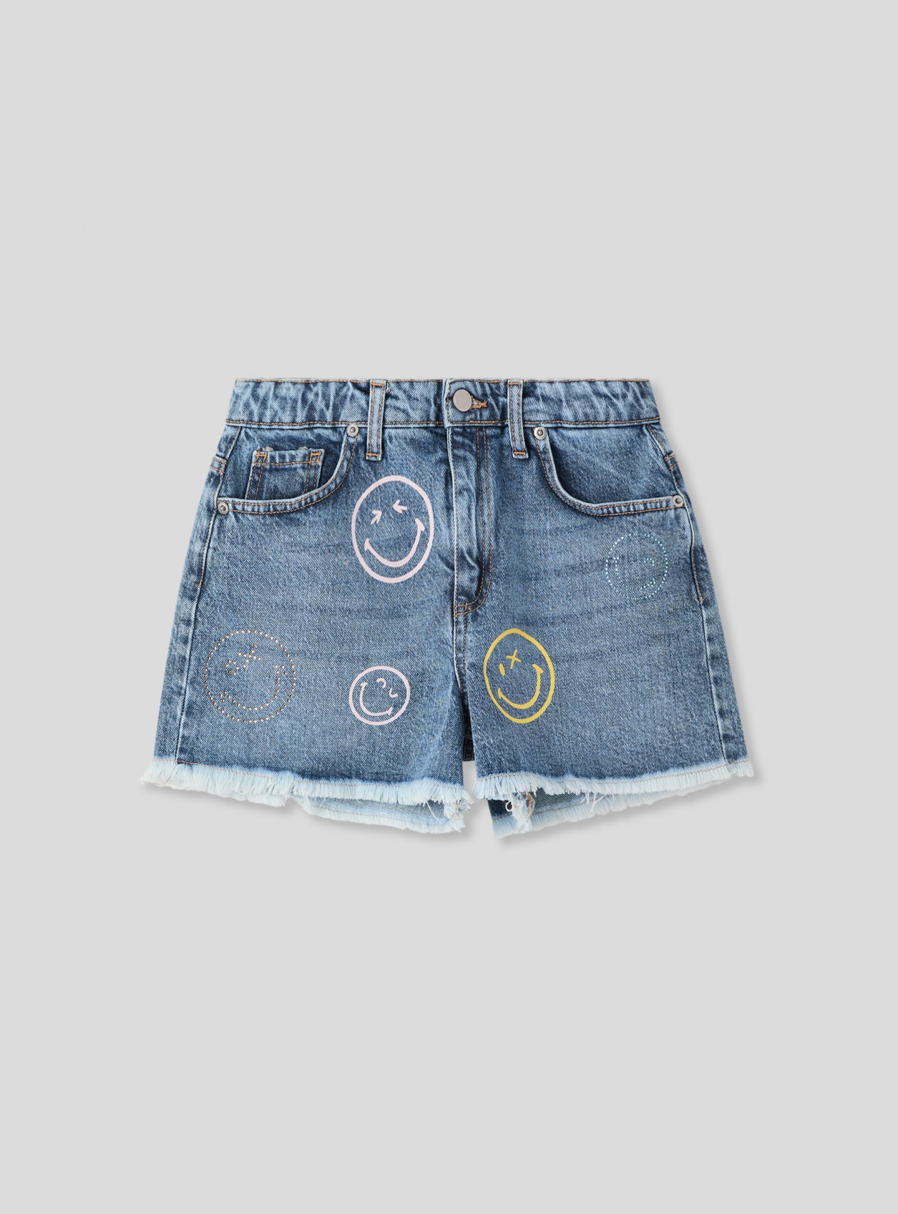 Short en Jeans Fille Terranova