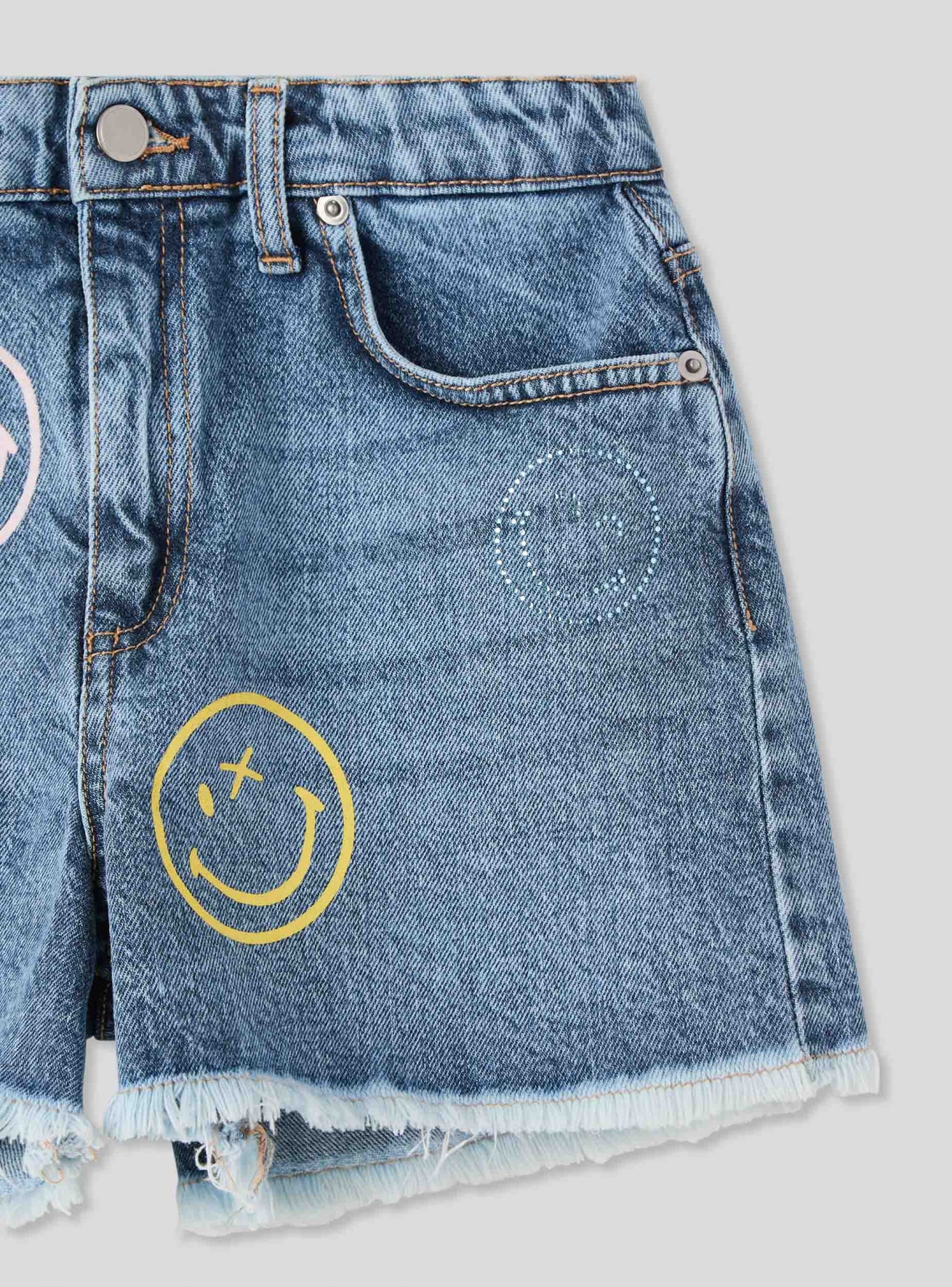 Short en Jeans Fille Terranova