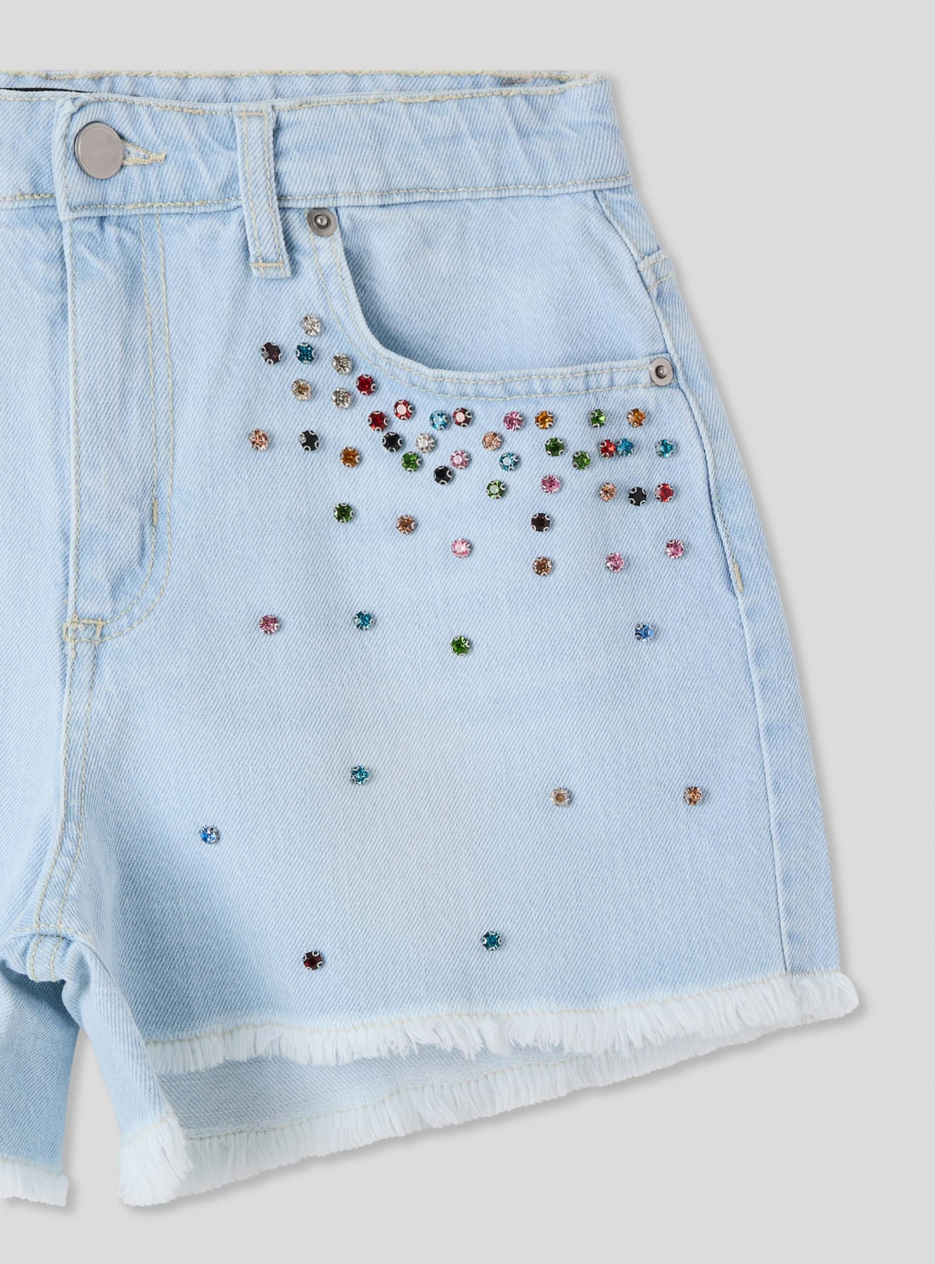 Jeans cortos Niña Terranova