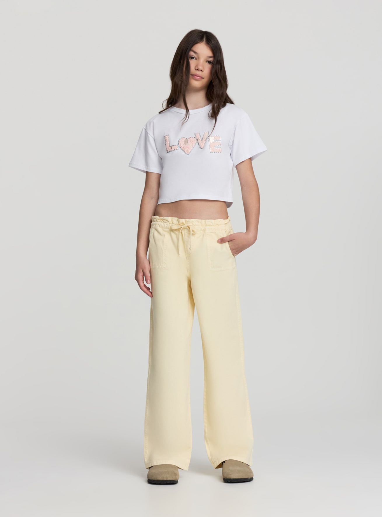 Pantalons Fille Terranova