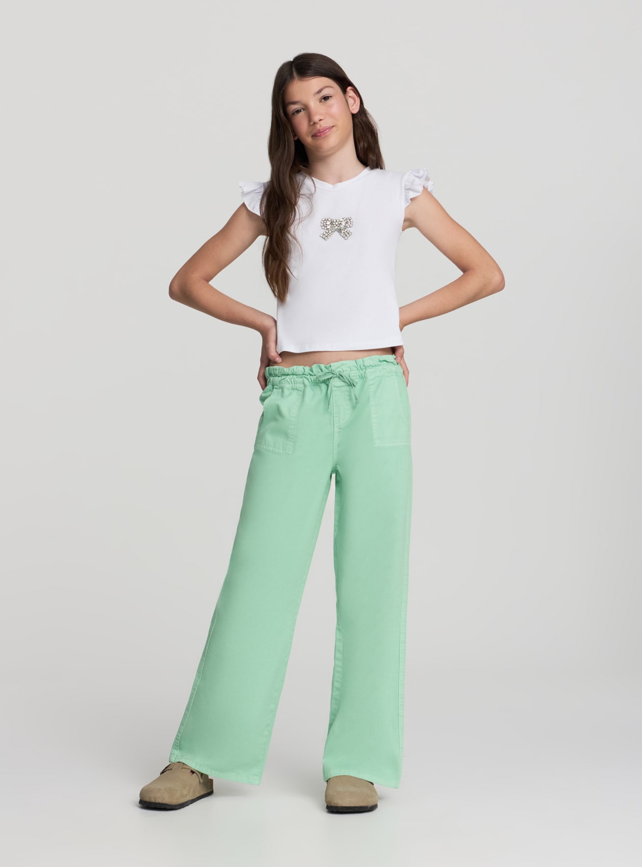 Pantalons Fille Terranova
