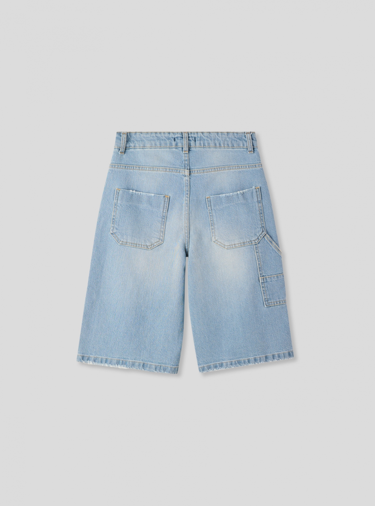 Pantalone Jeans Corto Bambino Kids
