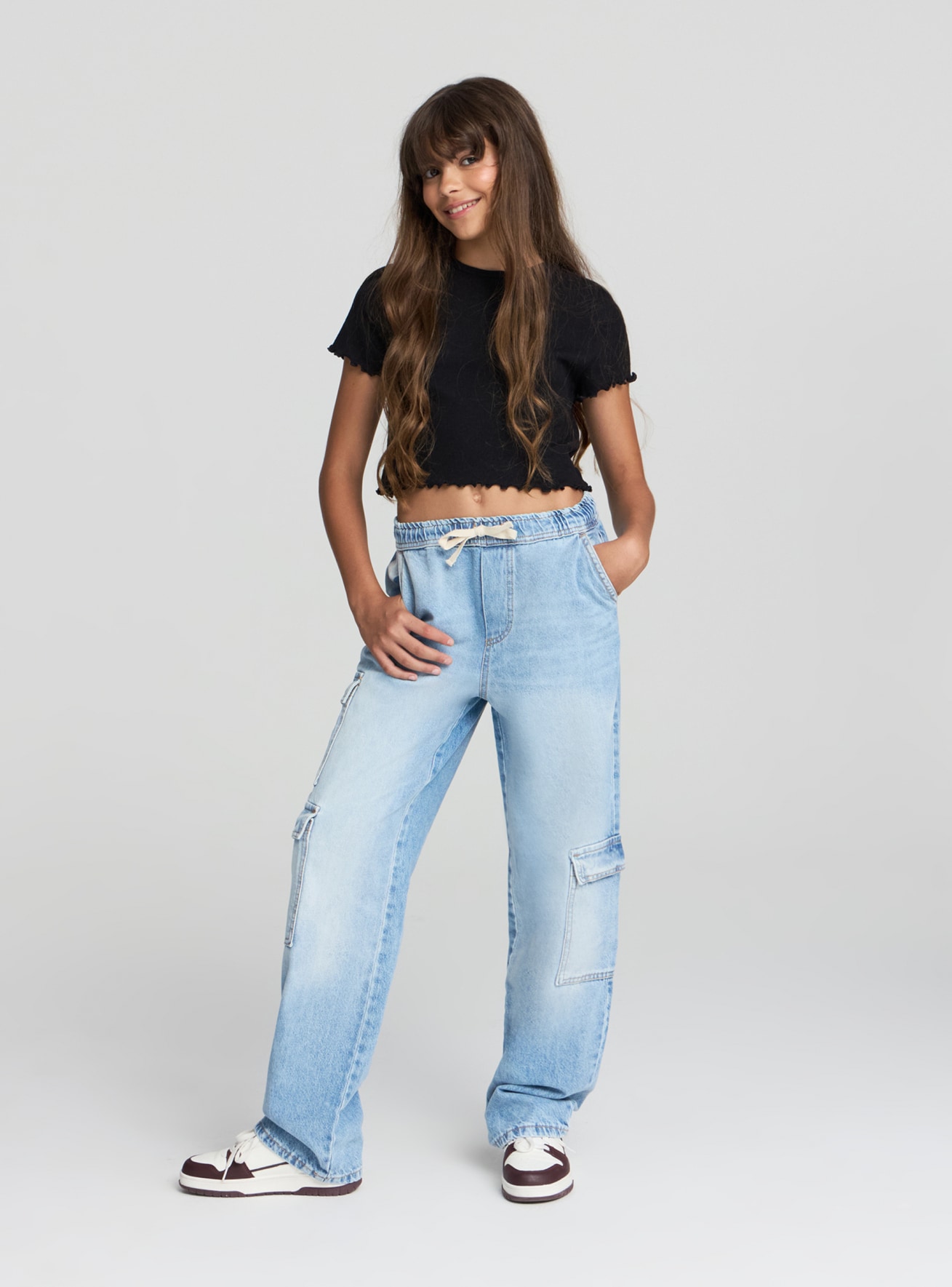 Pantalone Jeans Lungo Bambino Kids