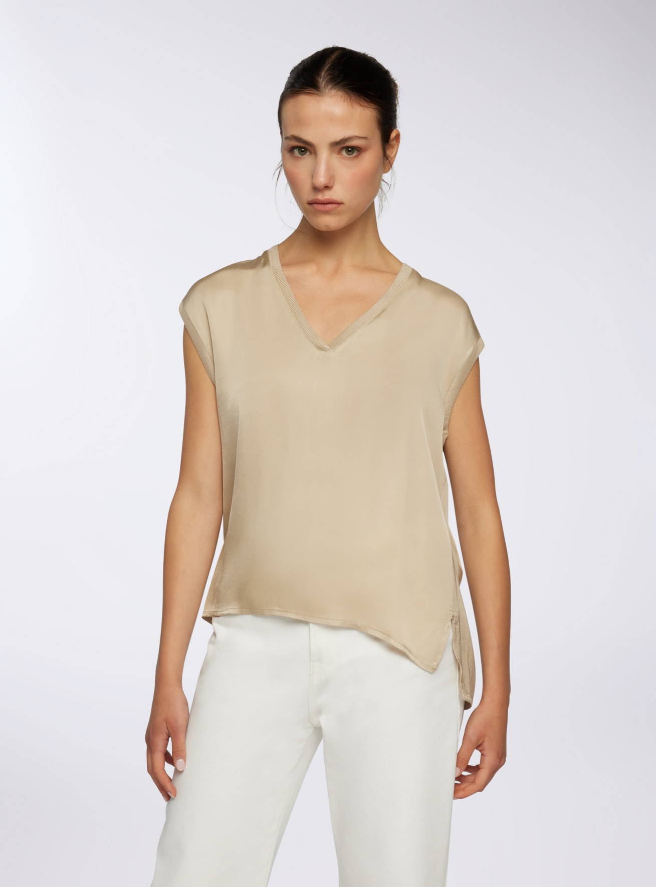Camisa manga corta Mujer Terranova
