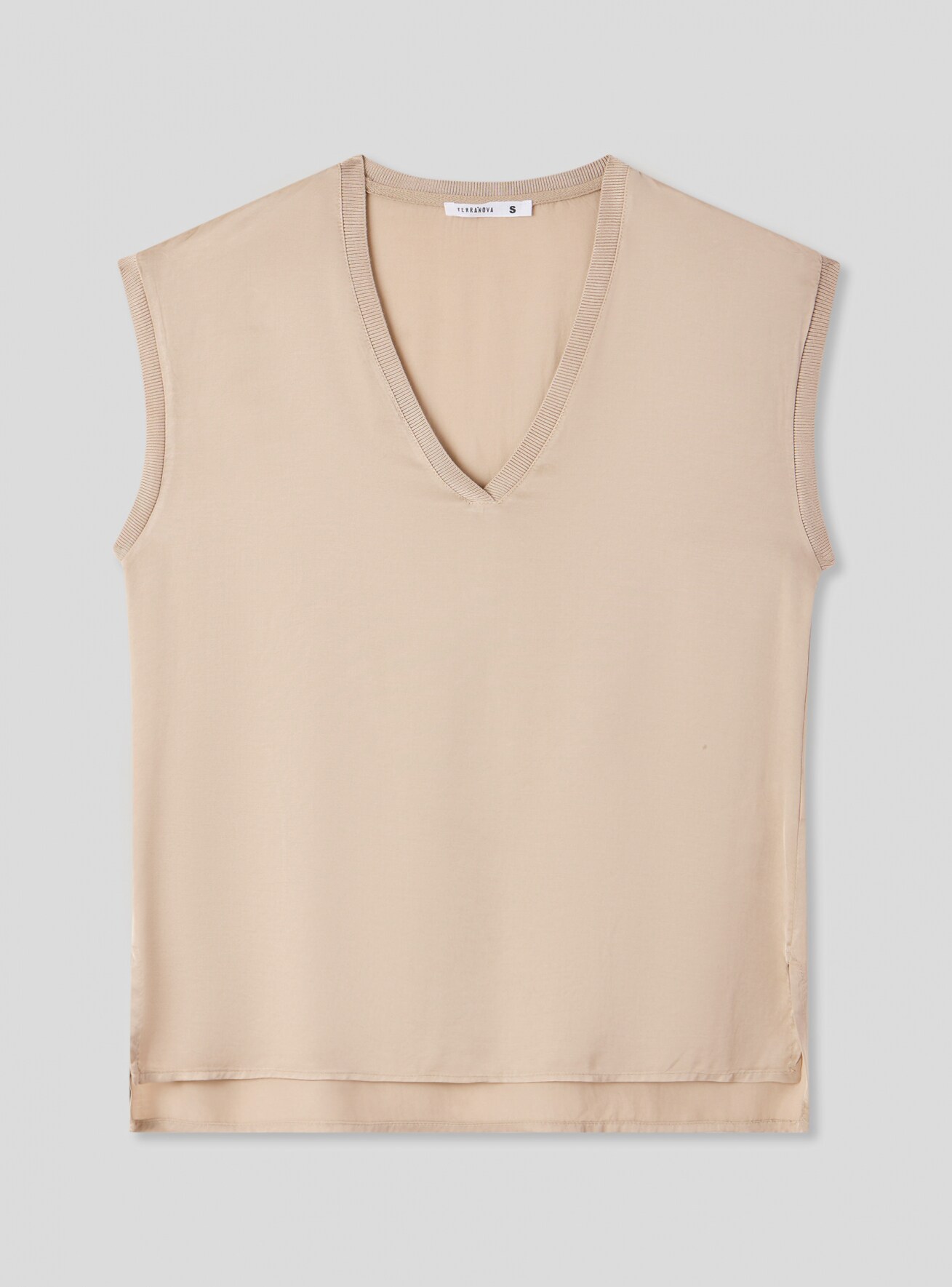 Camisa manga corta Mujer Terranova