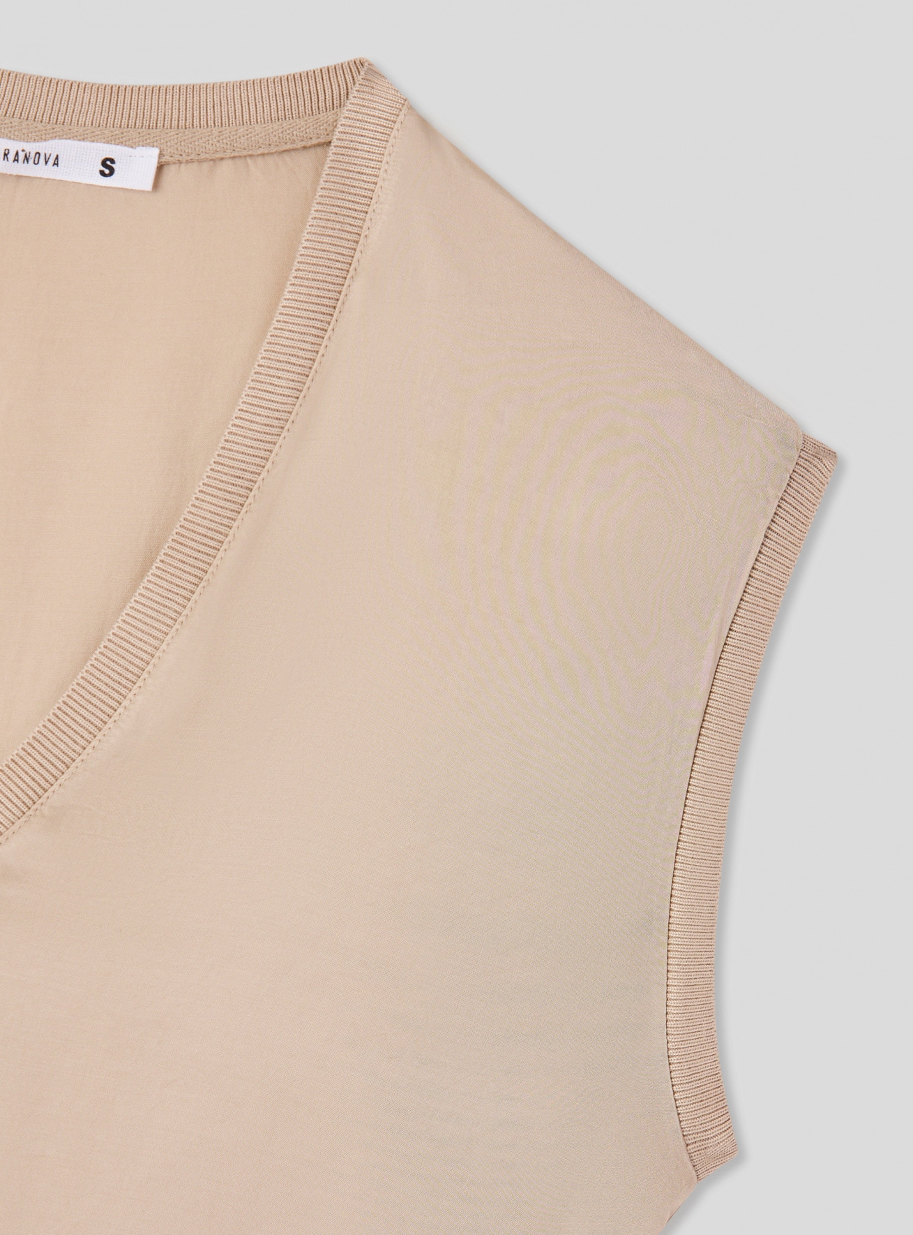 Camisa manga corta Mujer Terranova