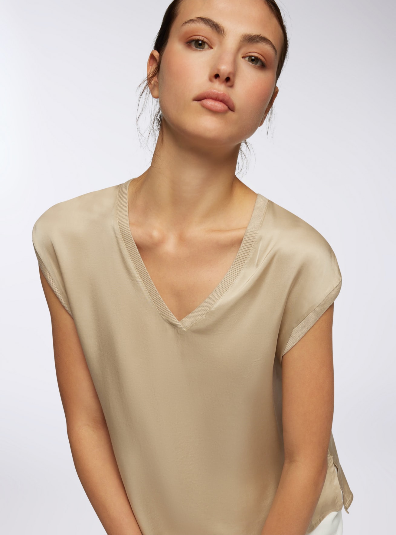 Camisa manga corta Mujer Terranova
