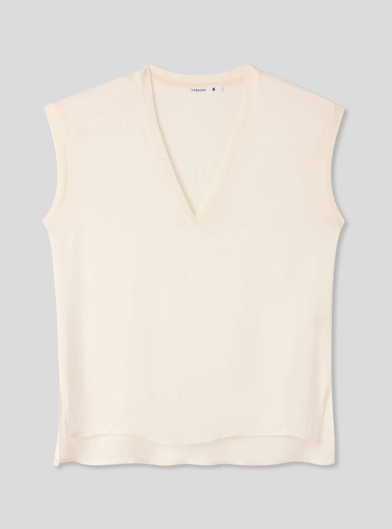 Short-sleeved shirt Woman Terranova