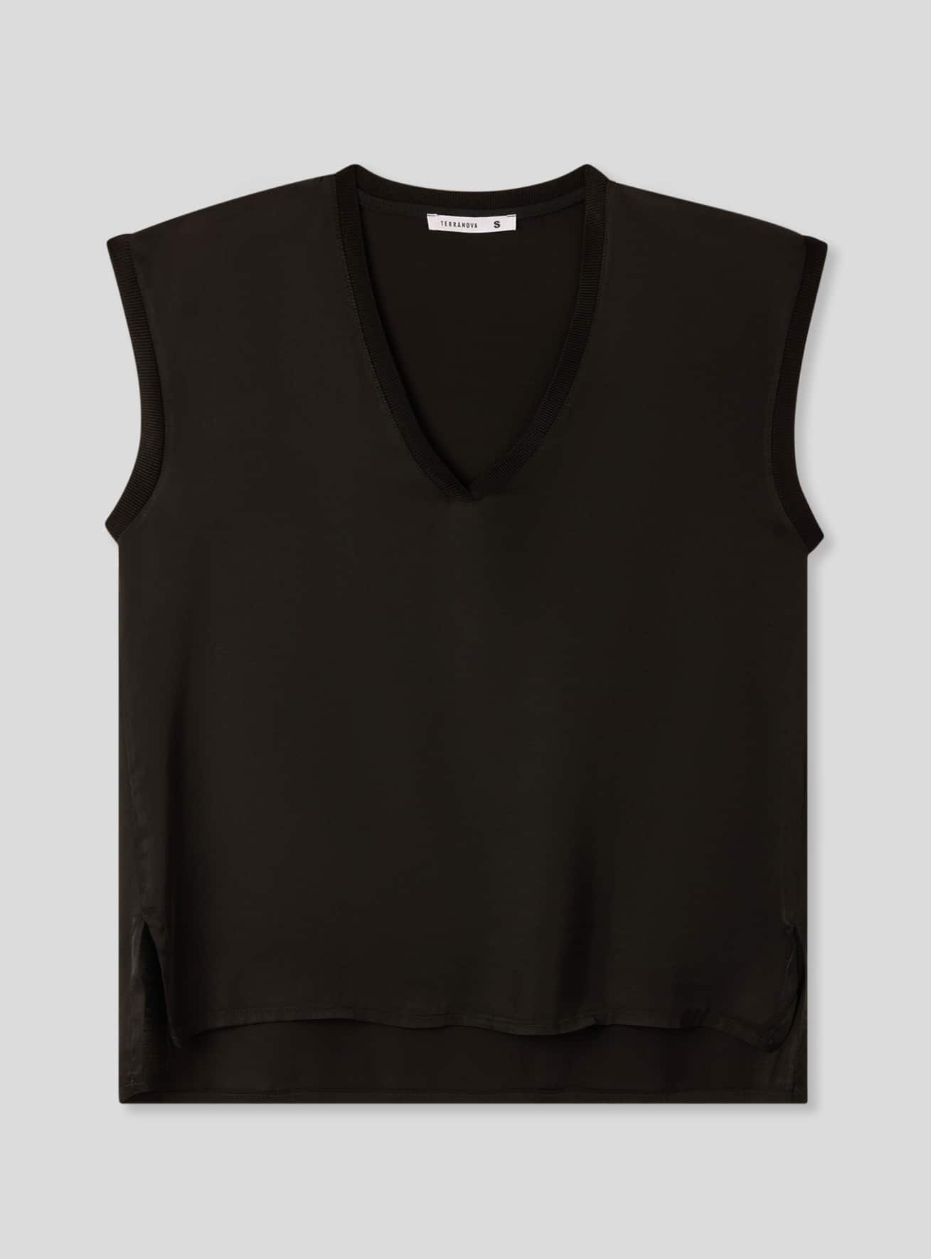 Short-sleeved shirt Woman Terranova