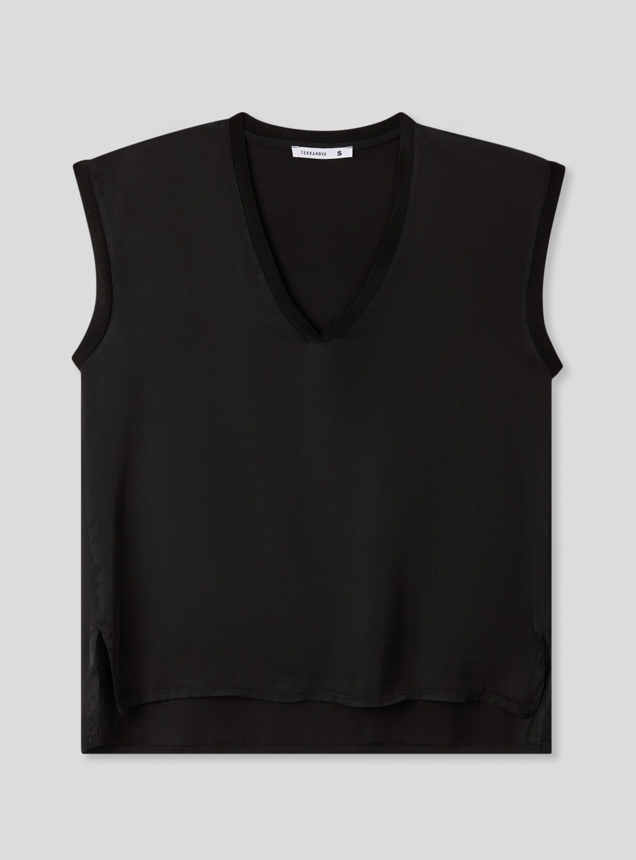 Camisa manga corta Mujer Terranova