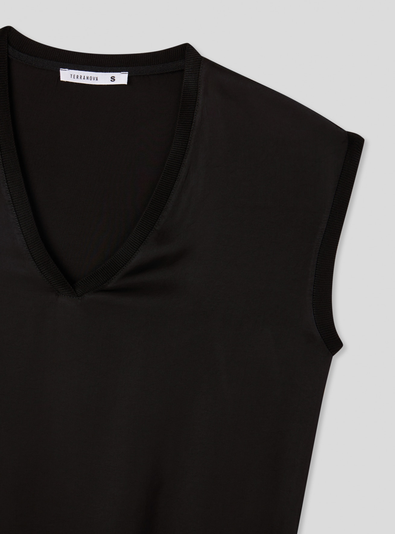 Camisa manga corta Mujer Terranova