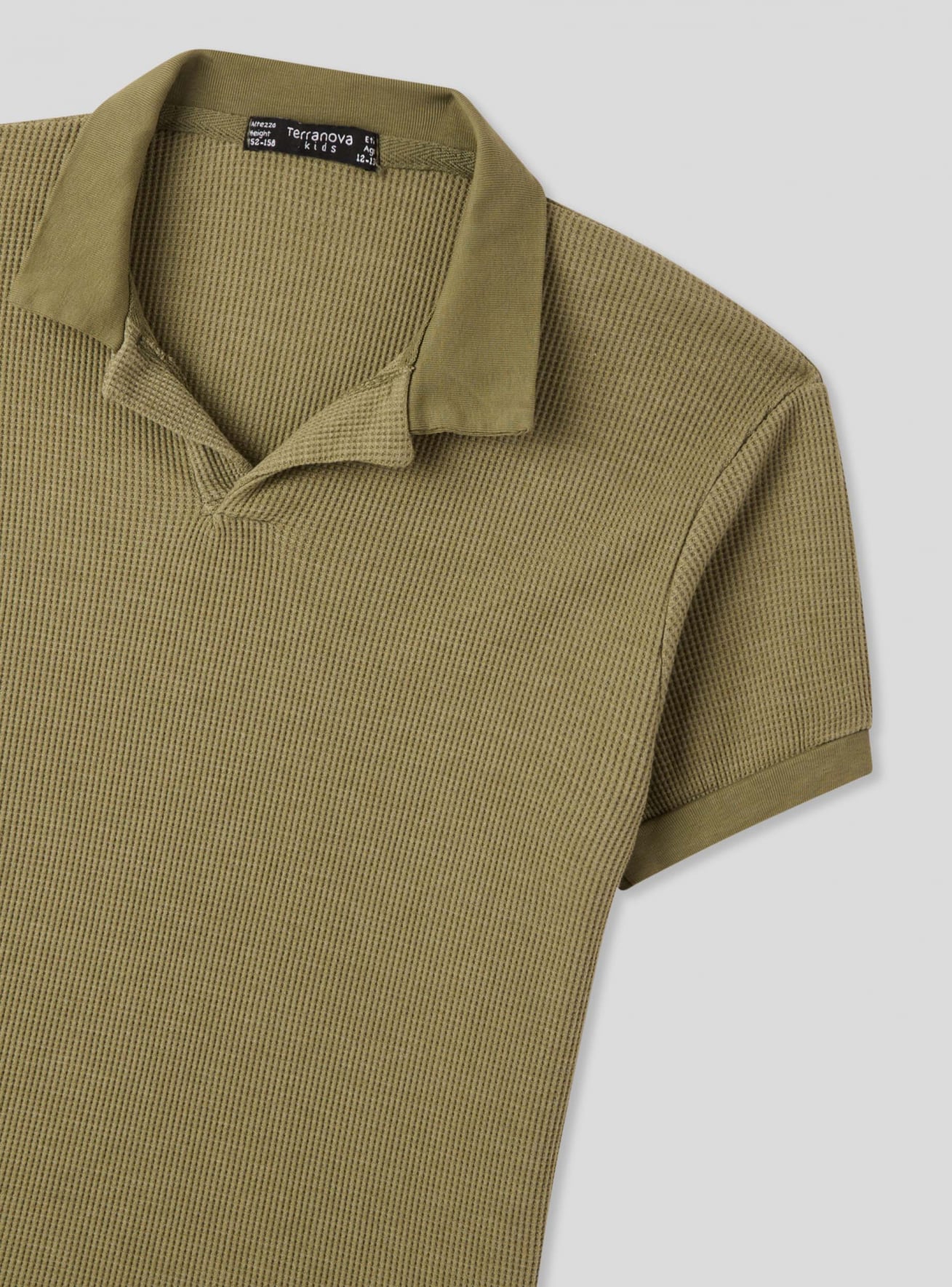 Camiseta manga corta Niño Terranova