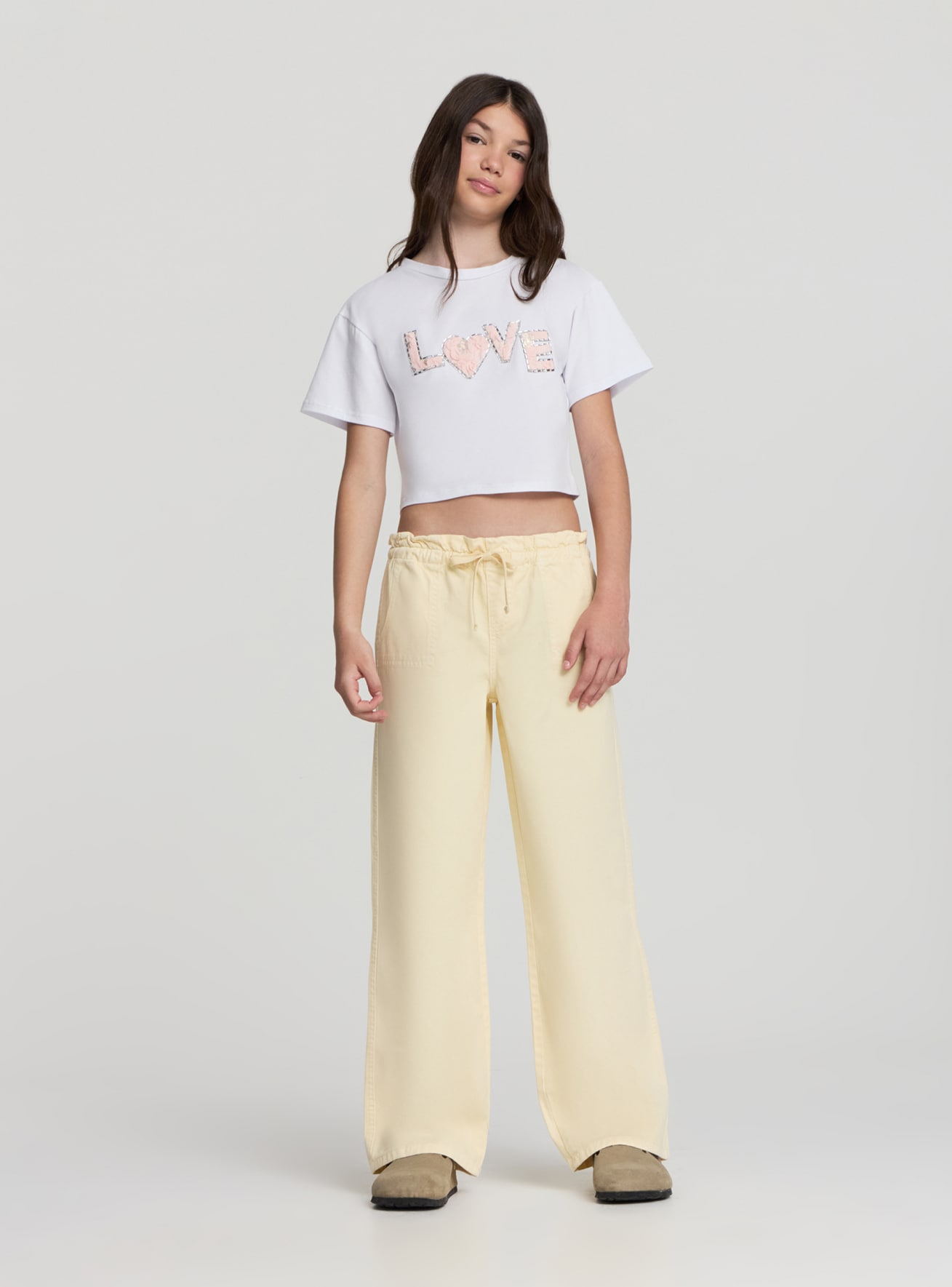 Short-sleeved T-shirt Girls Terranova