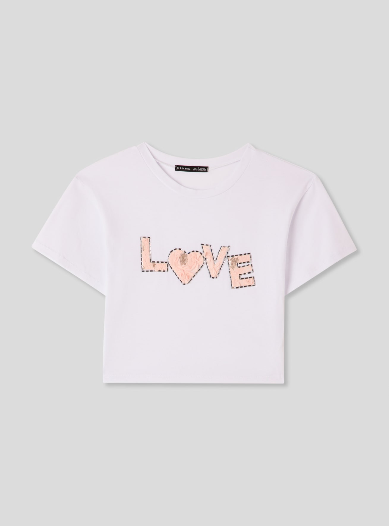 T-Shirt MC Fille Terranova