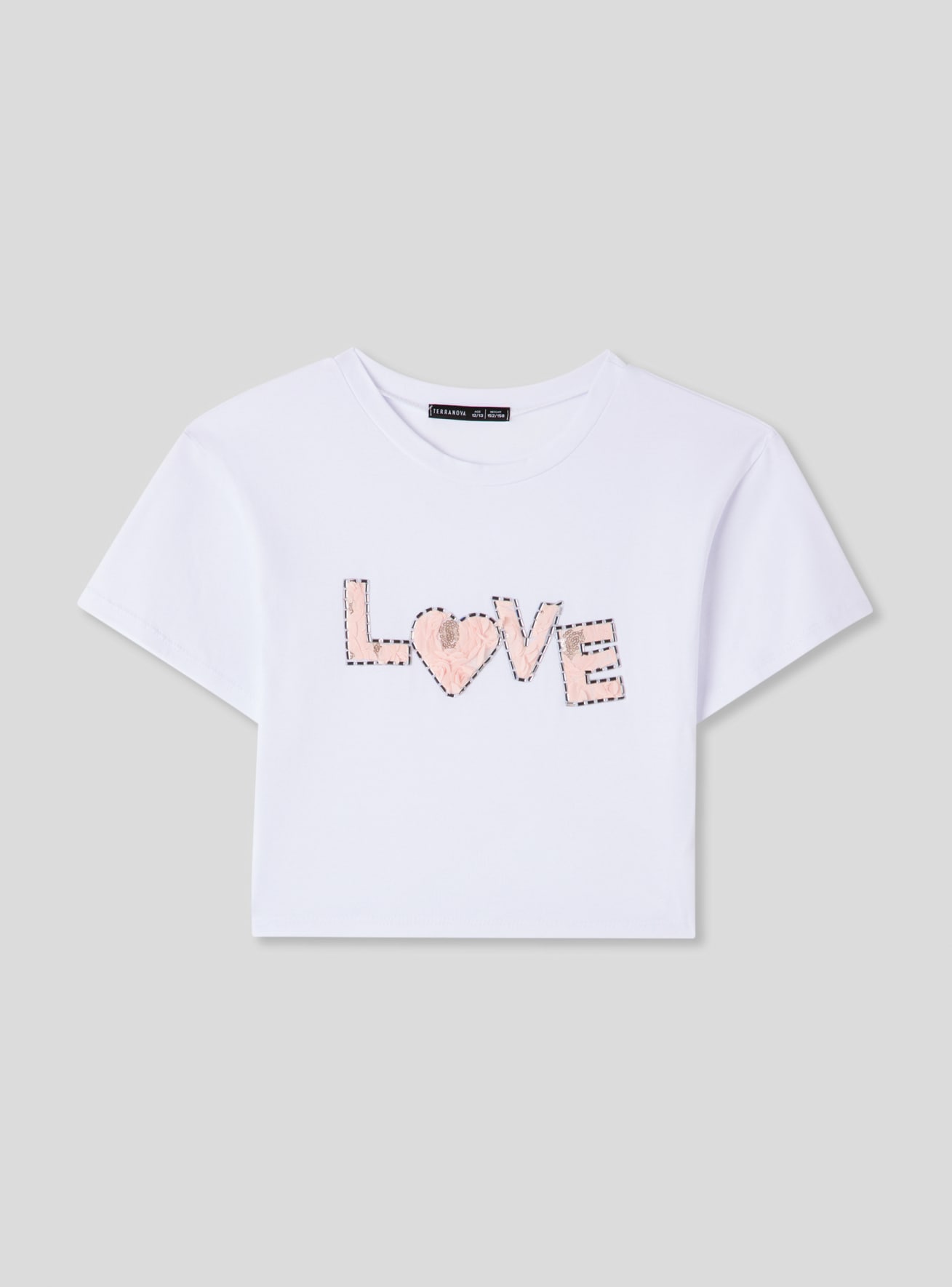 Short-sleeved T-shirt Girls Terranova