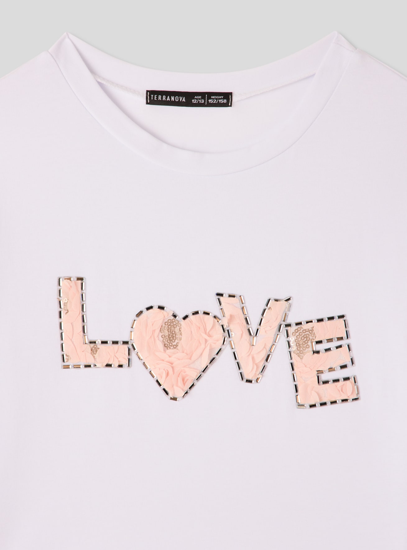 T-Shirt MC Fille Terranova