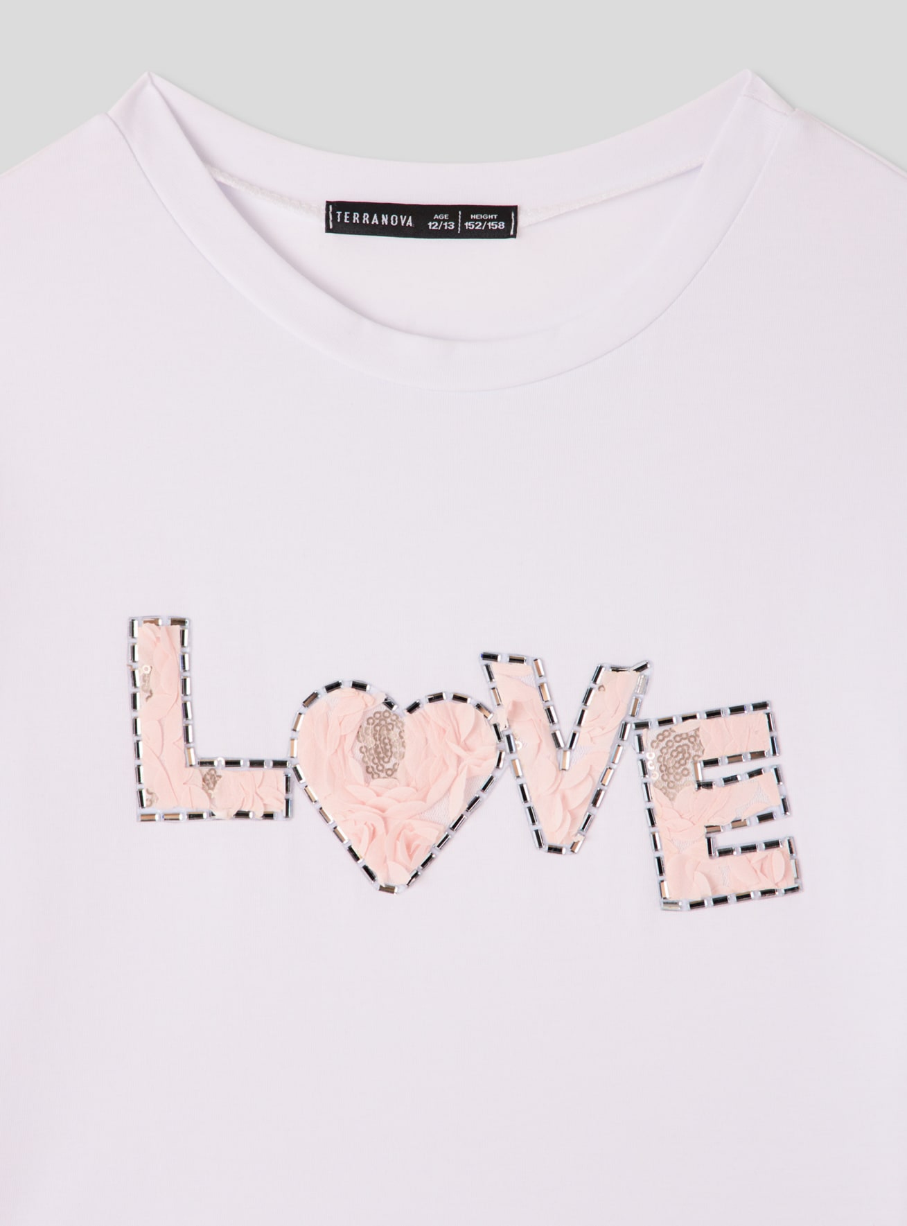 Short-sleeved T-shirt Girls Terranova