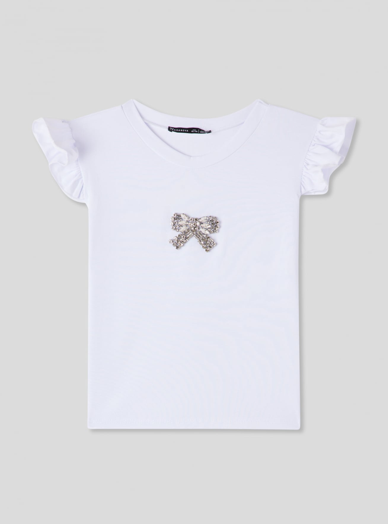 T-Shirt MC Fille Terranova