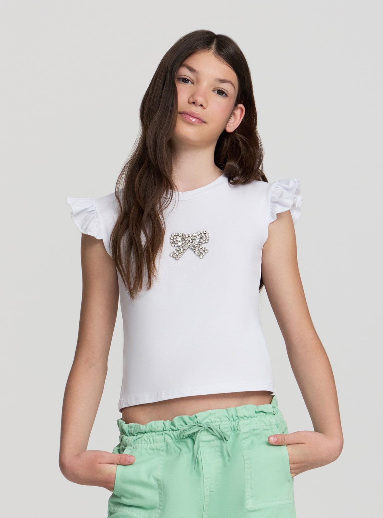 T-Shirt MC Fille Terranova