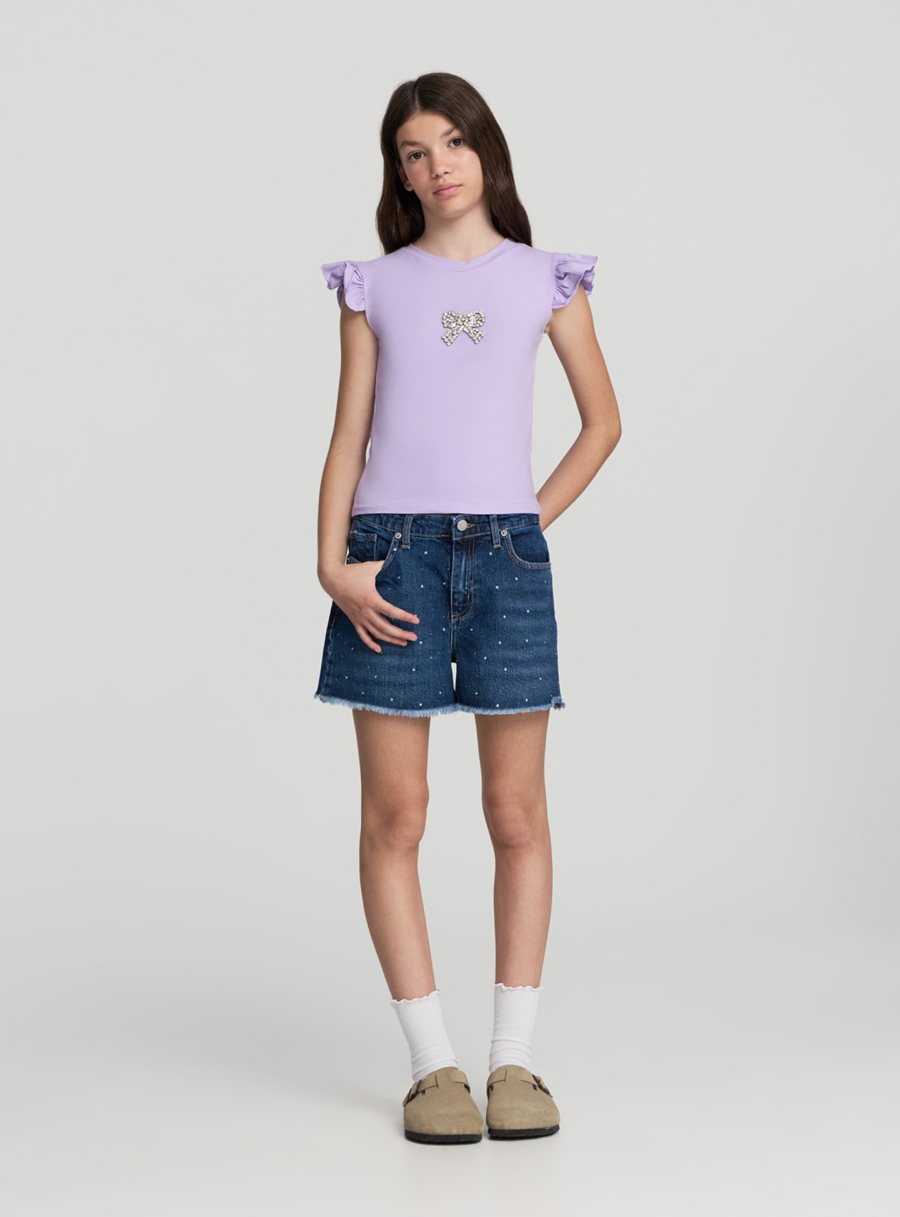 T-Shirt MC Fille Terranova