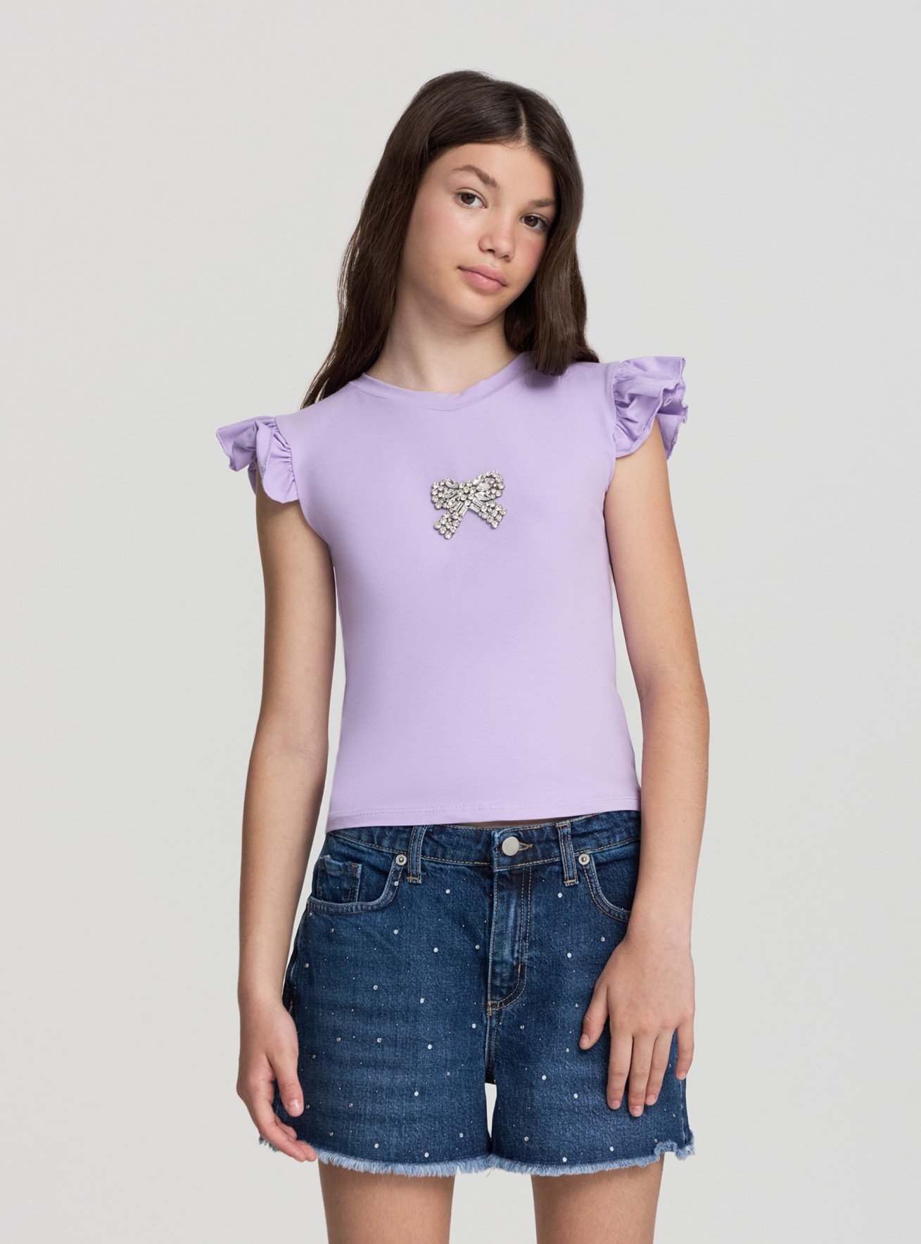 T-Shirt MC Fille Terranova