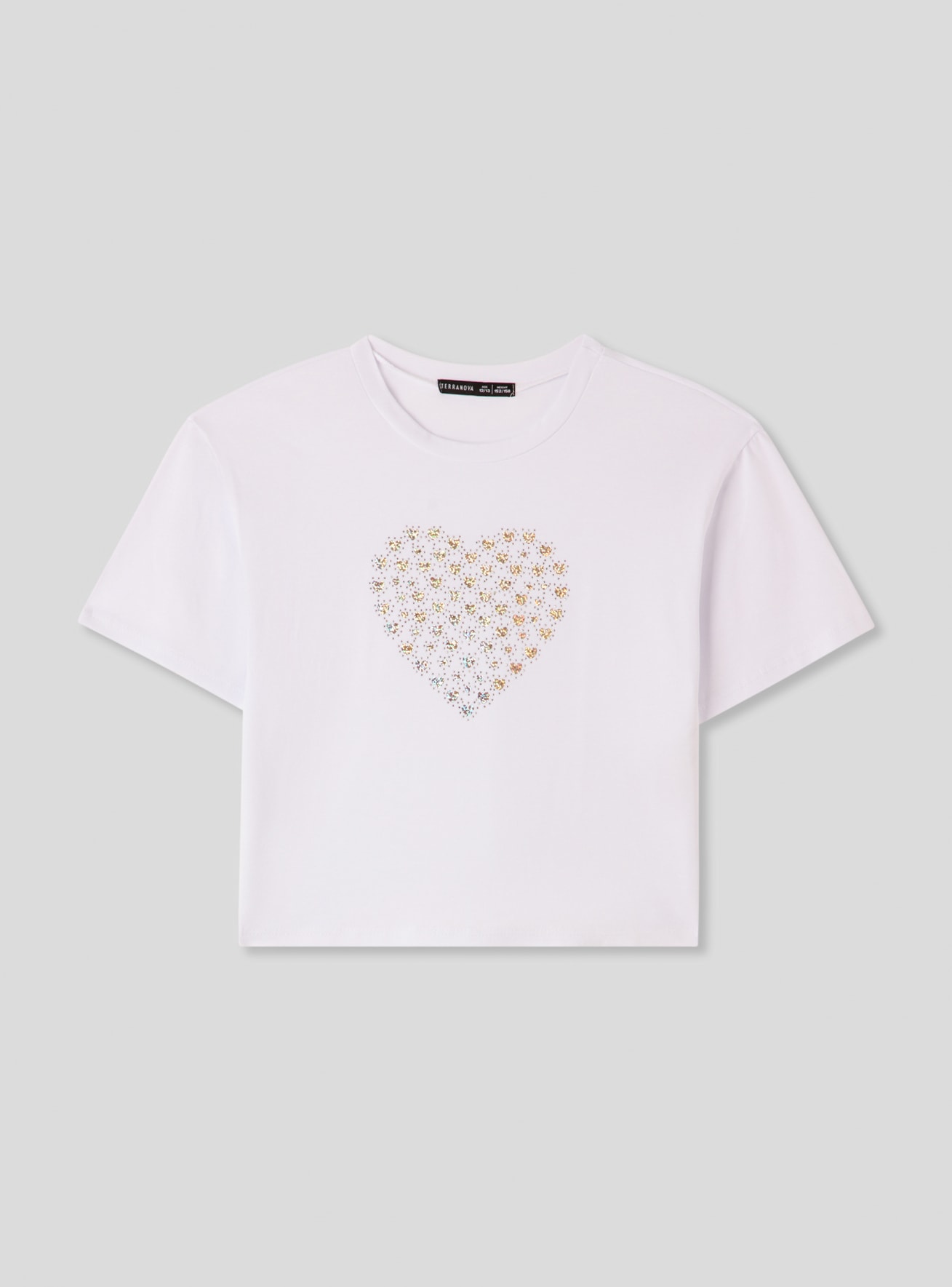 T-Shirt MC Mädchen Terranova