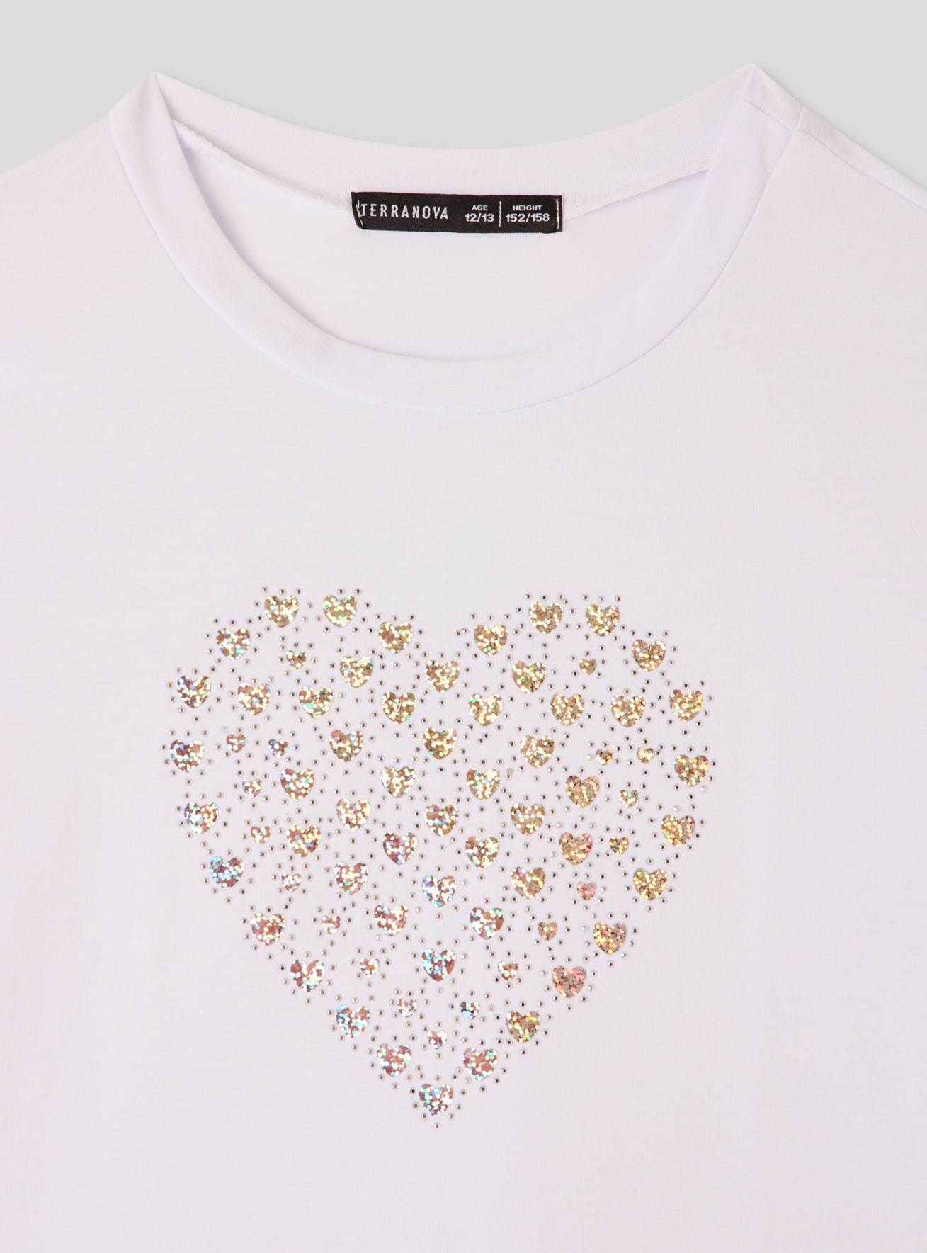 T-Shirt MC Mädchen Terranova
