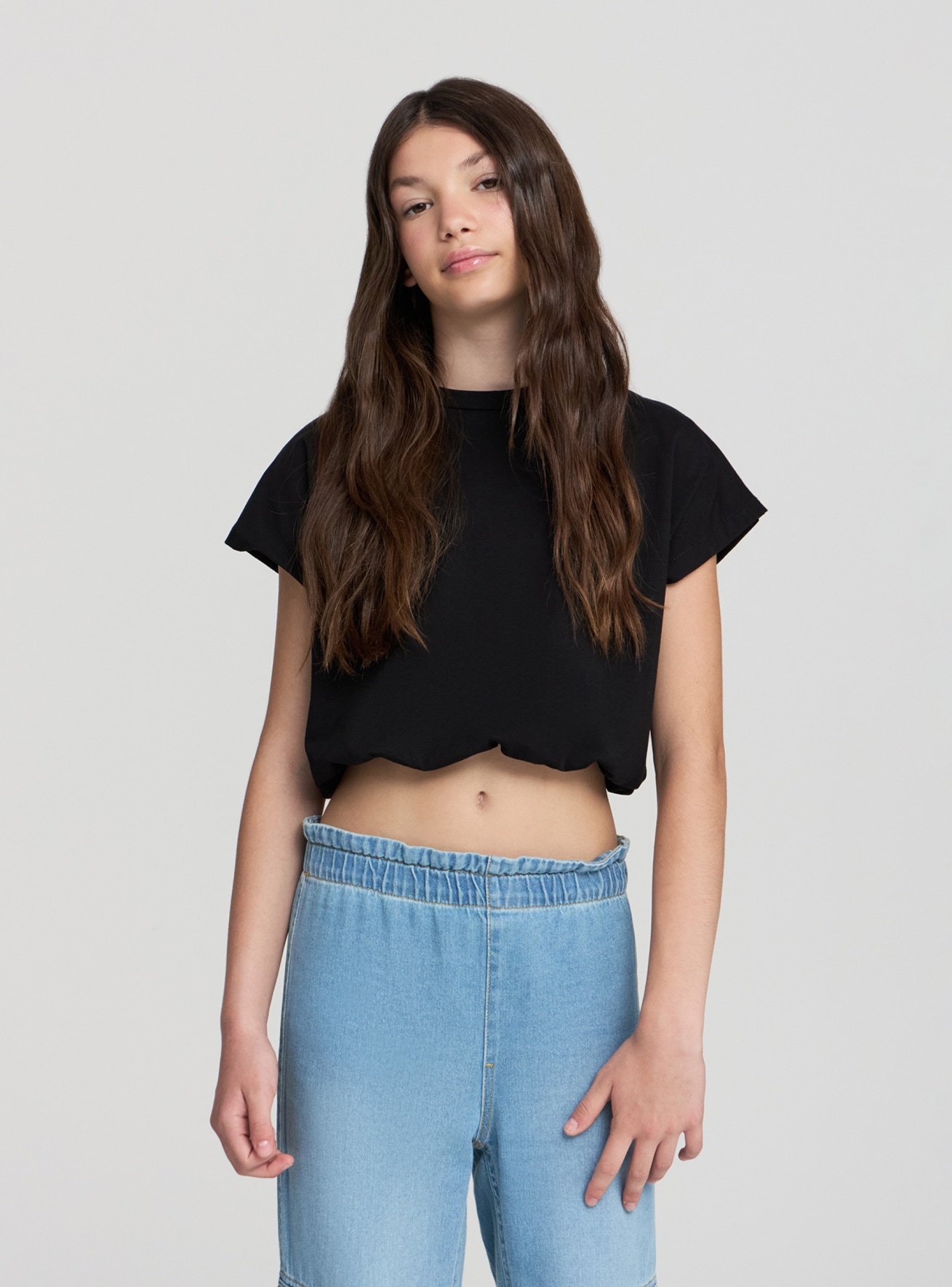 Camiseta manga corta Niña Terranova