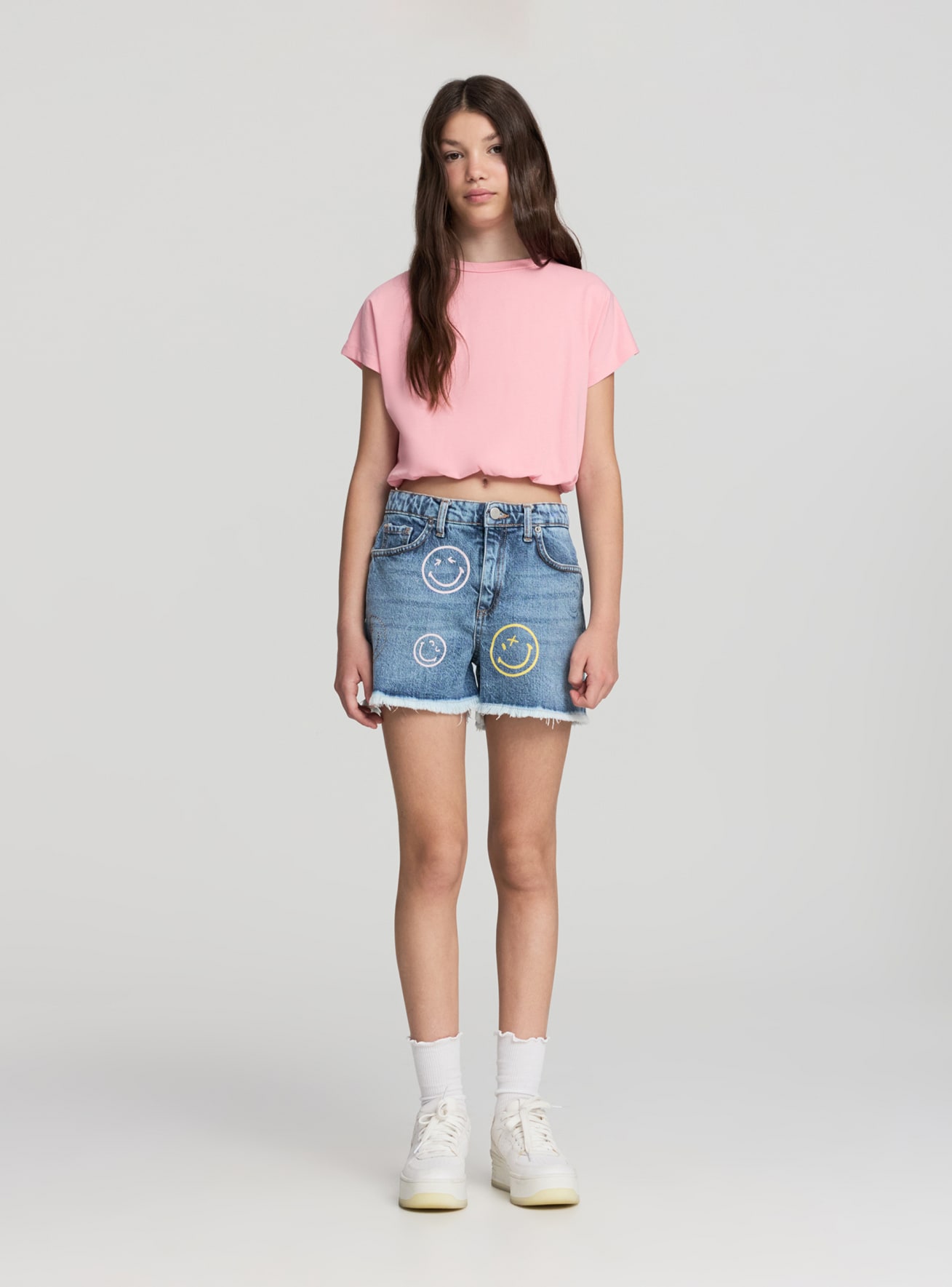 Camiseta manga corta Niña Terranova