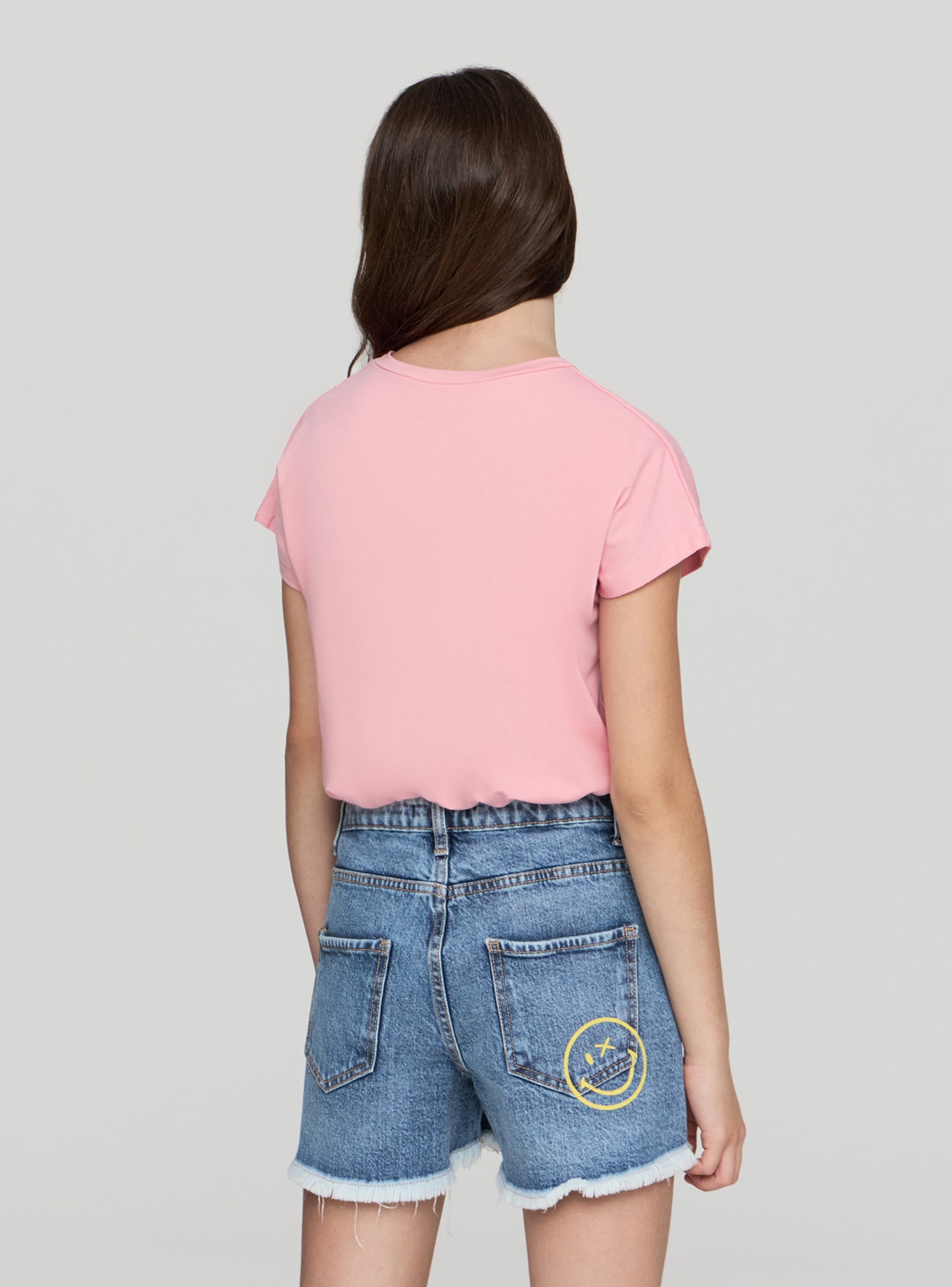 Camiseta manga corta Niña Terranova