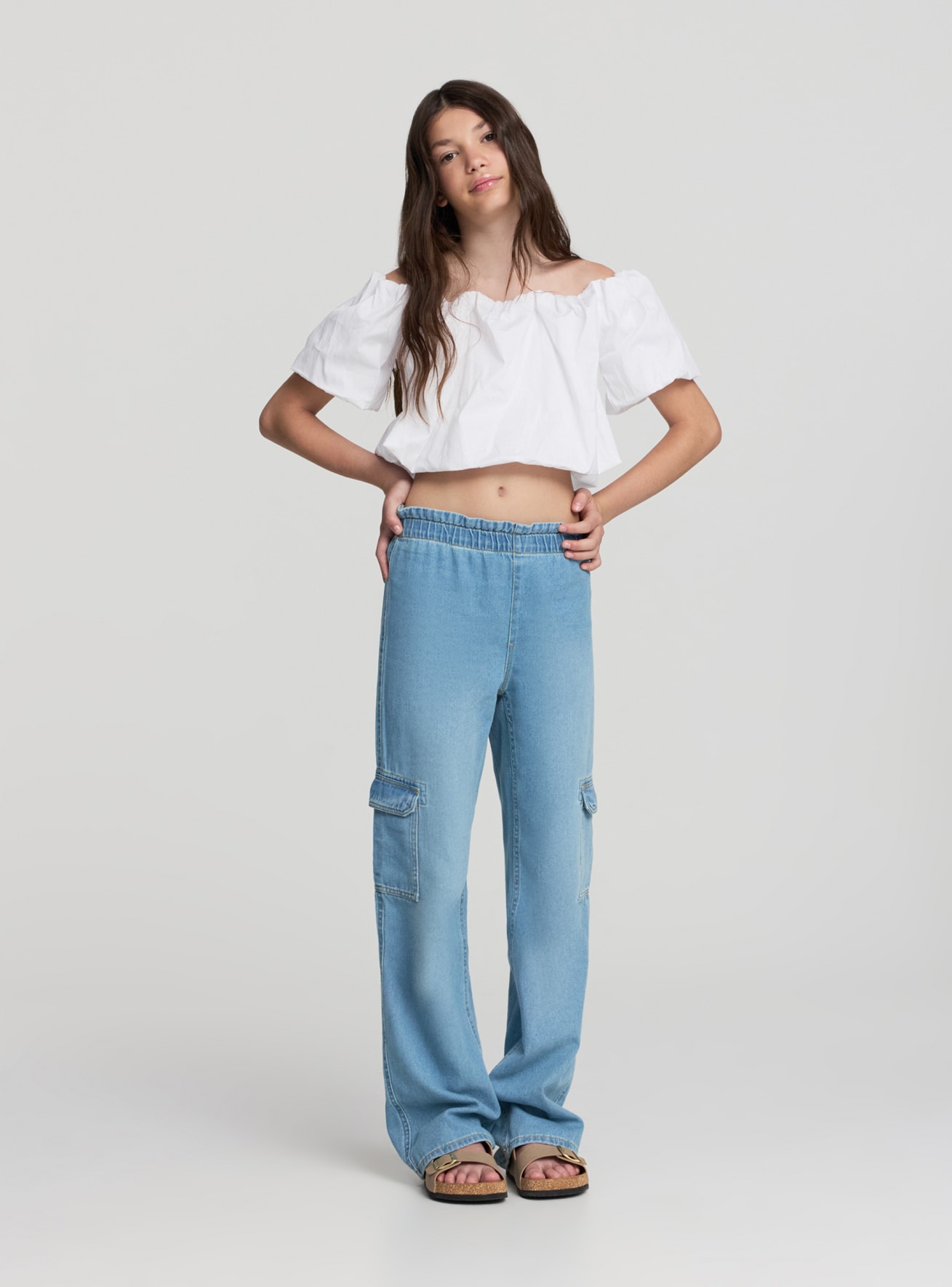 Camicia MC Fille Terranova