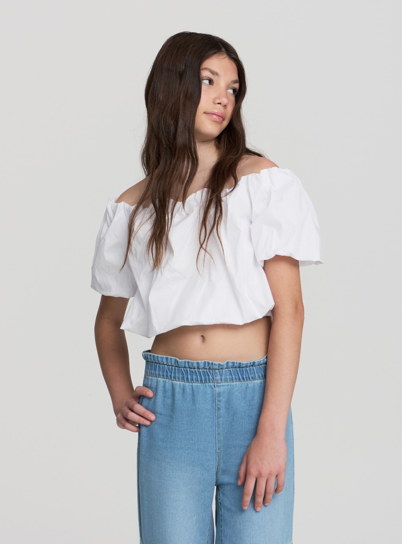 Camicia MC Bambina Kids