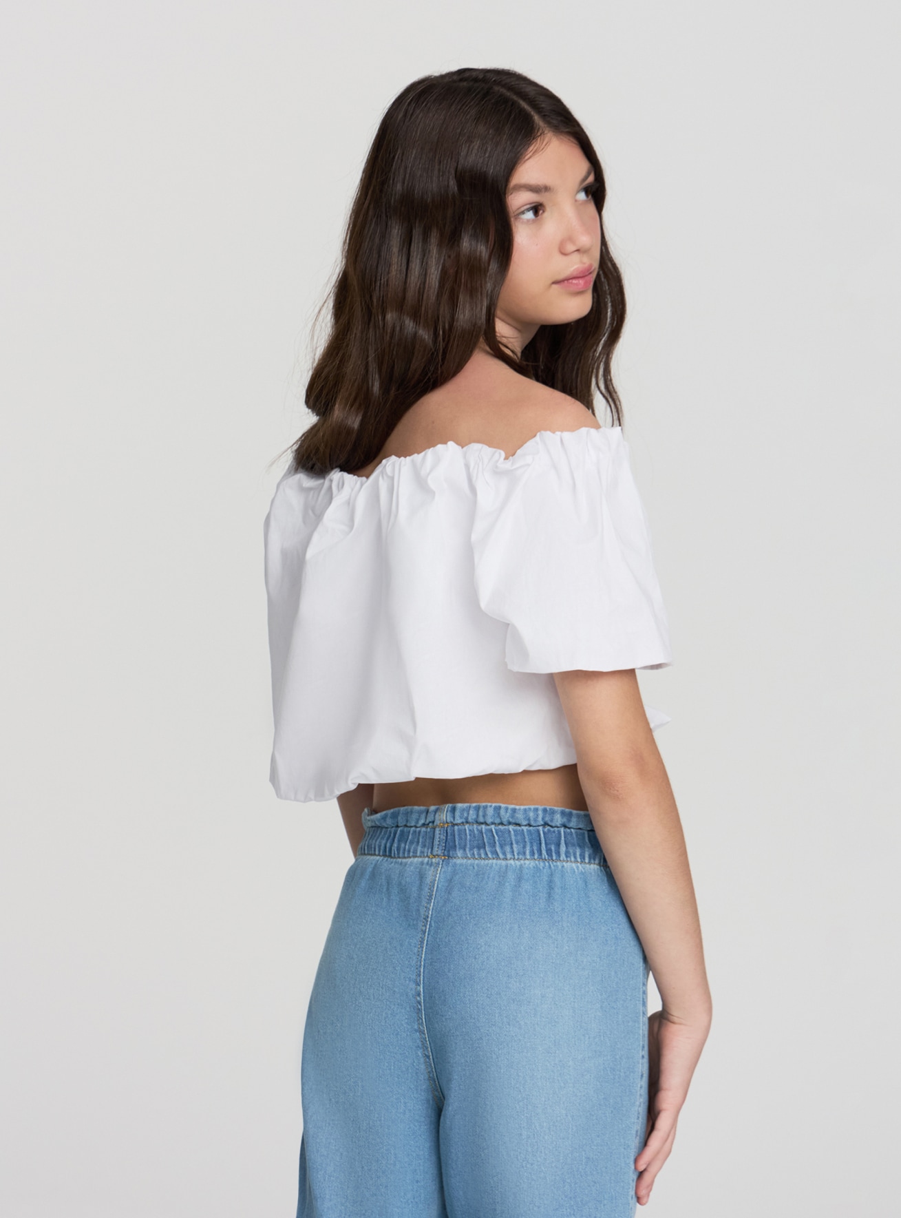 Camicia MC Fille Terranova