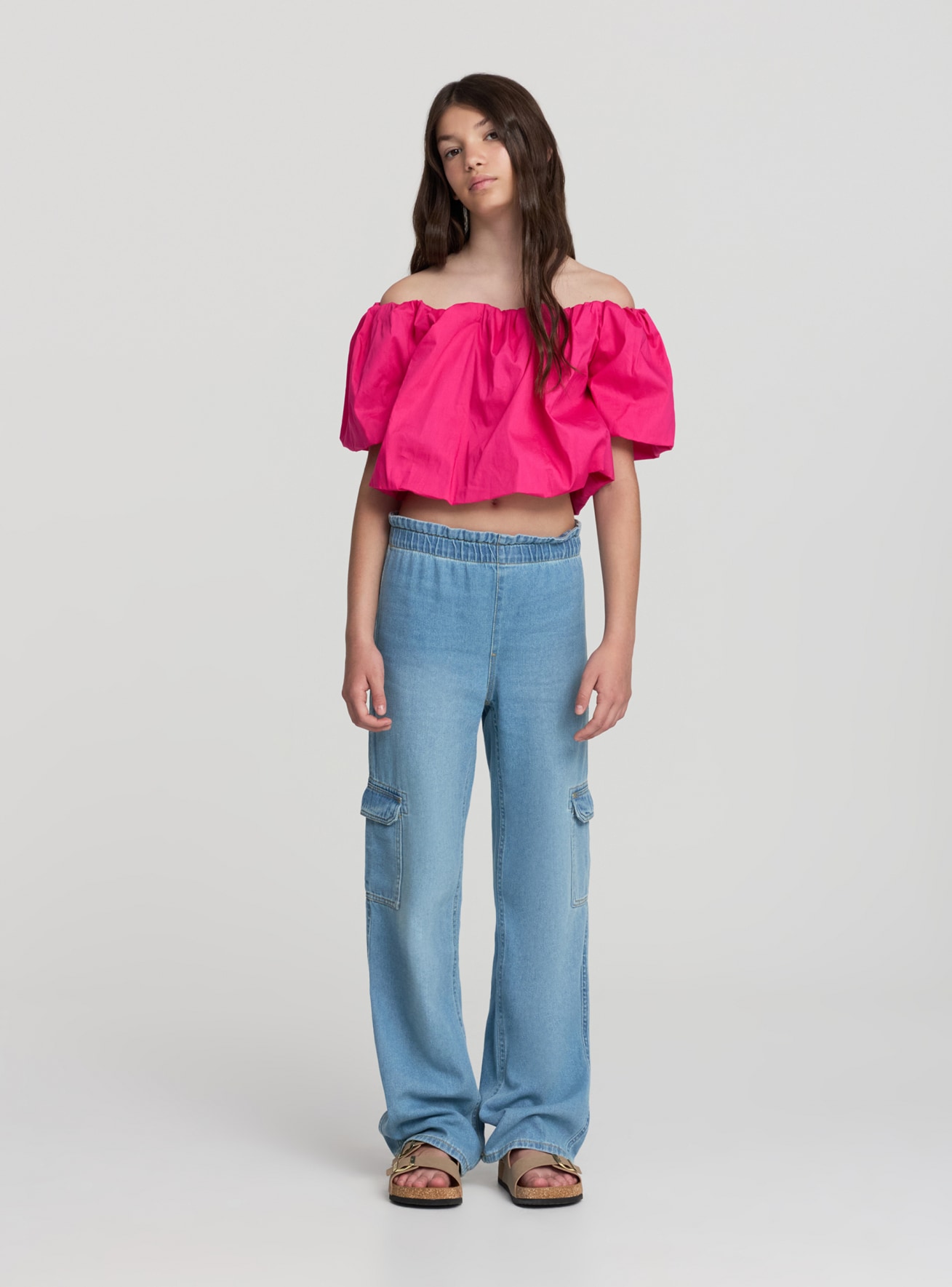 Camicia MC Fille Terranova