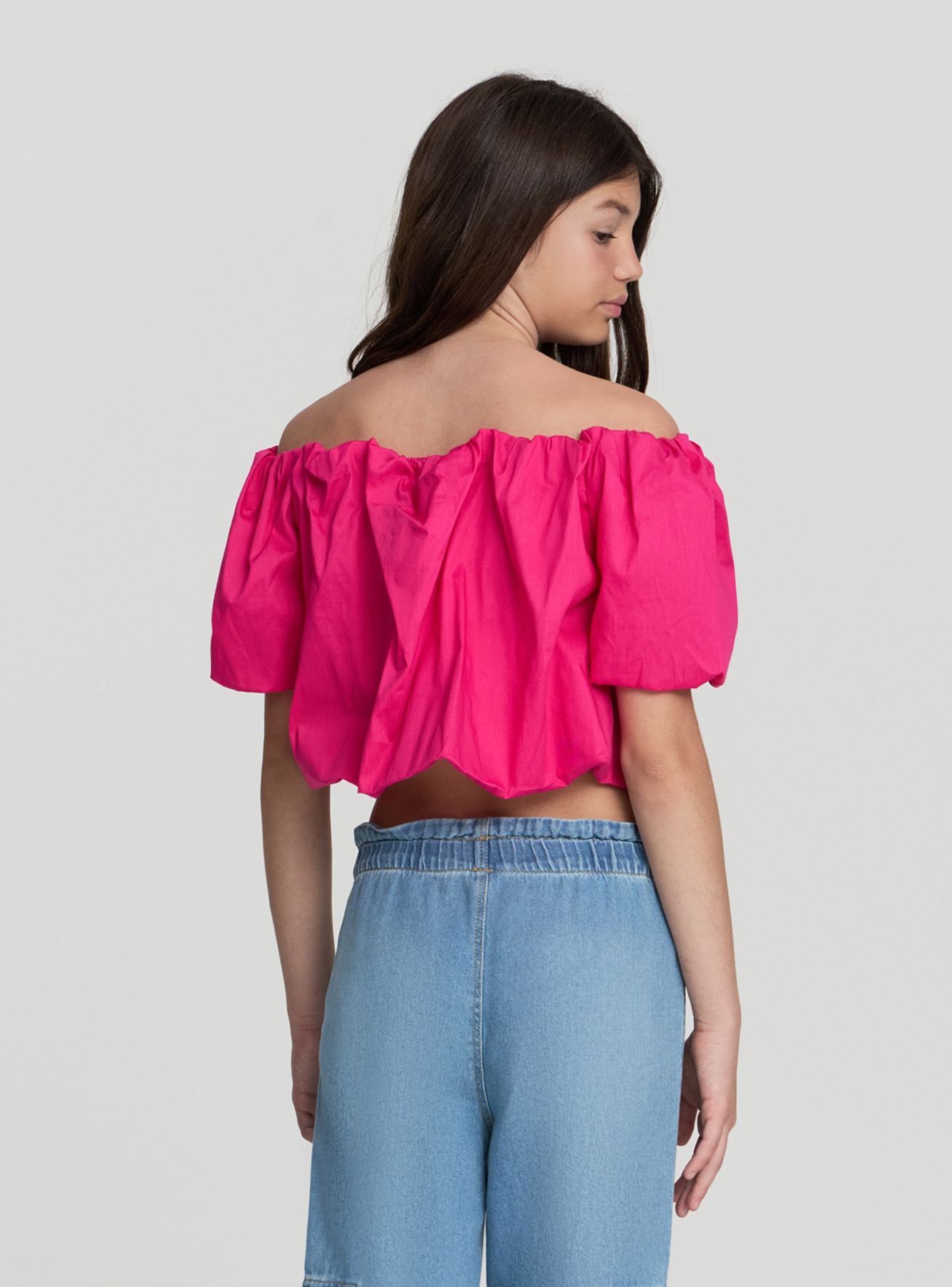 Camicia MC Fille Terranova