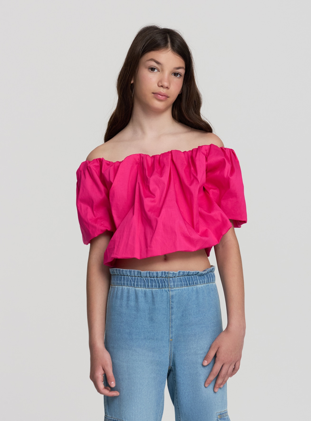 Camicia MC Fille Terranova