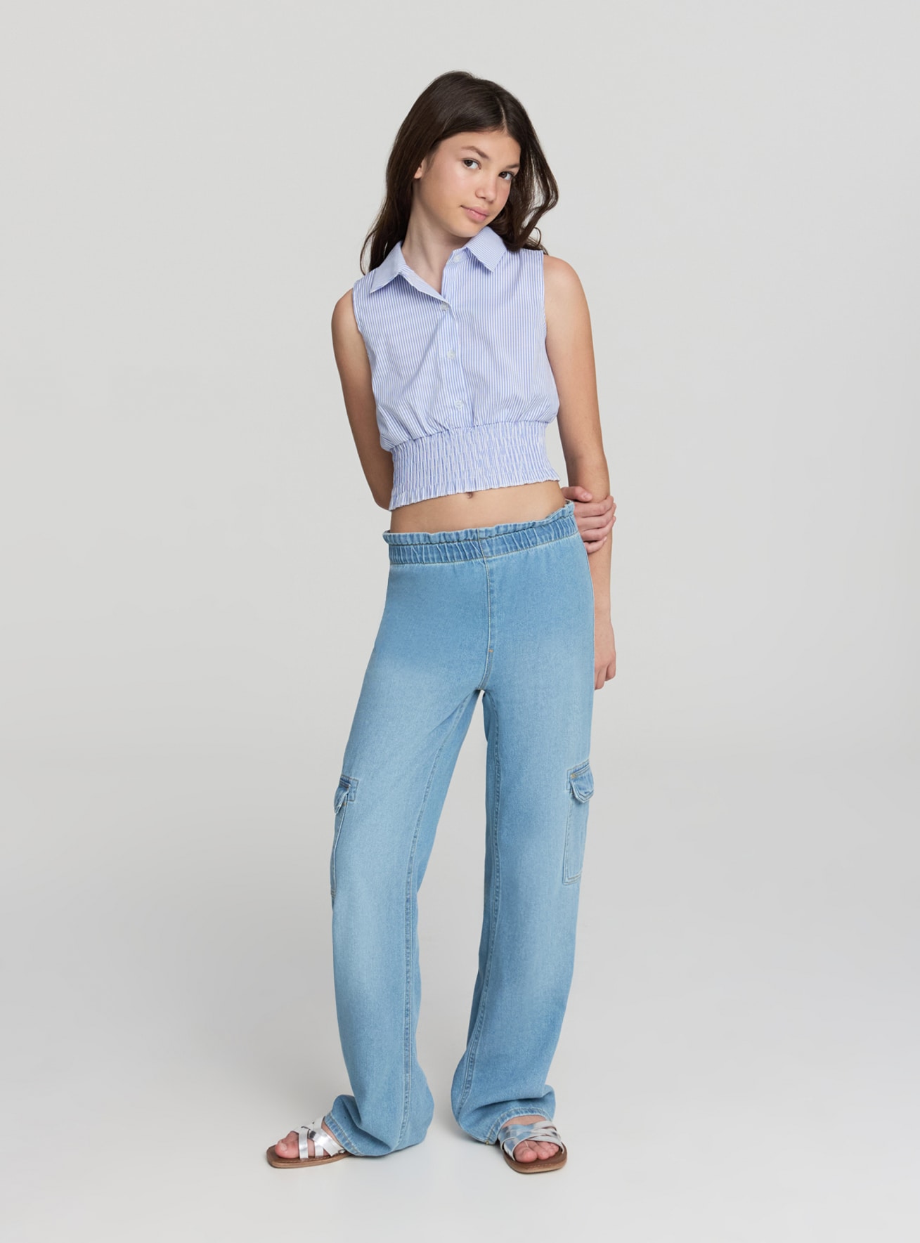 Short-sleeved shirt Girls Terranova