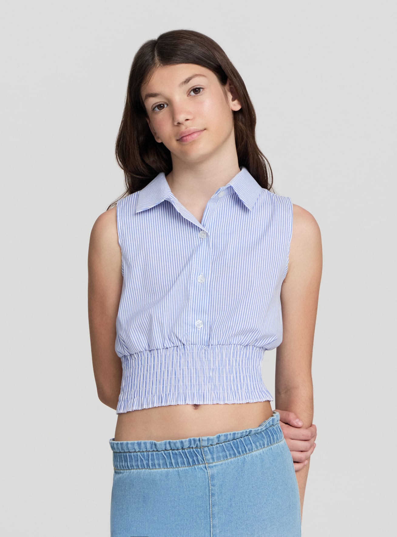 Camicia MC Bambina Kids