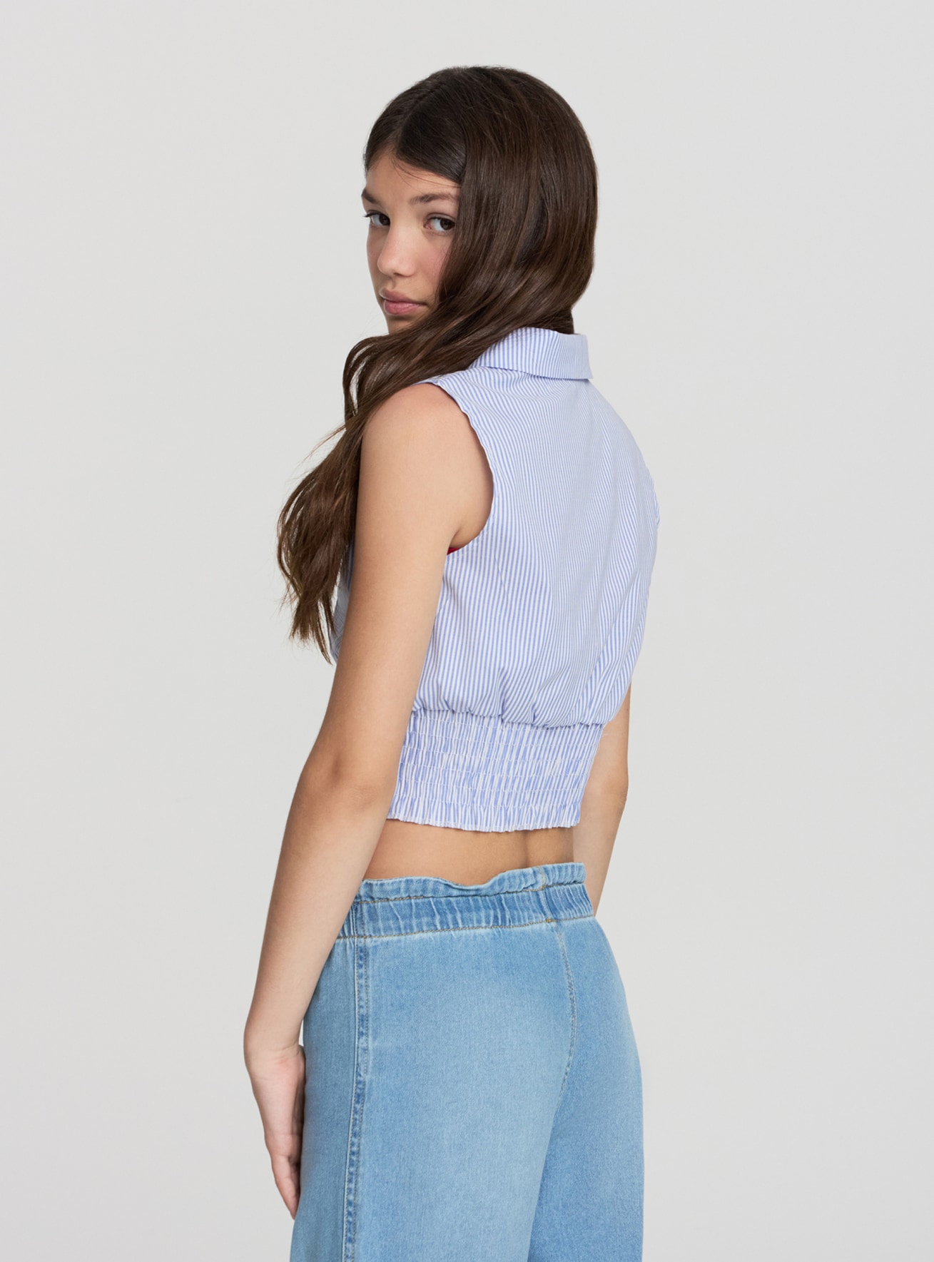 Short-sleeved shirt Girls Terranova