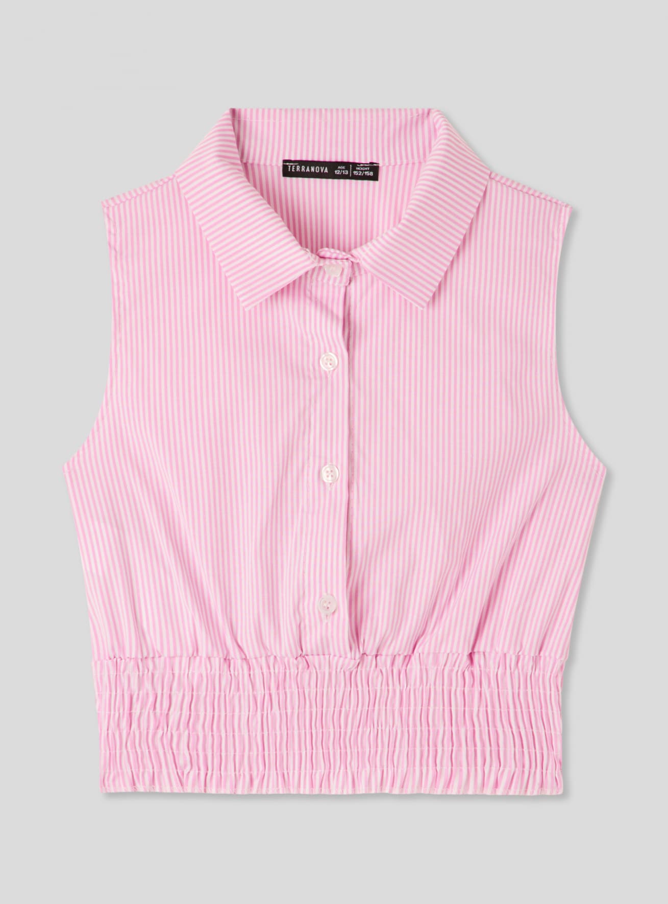 Camicia MC Mädchen Terranova