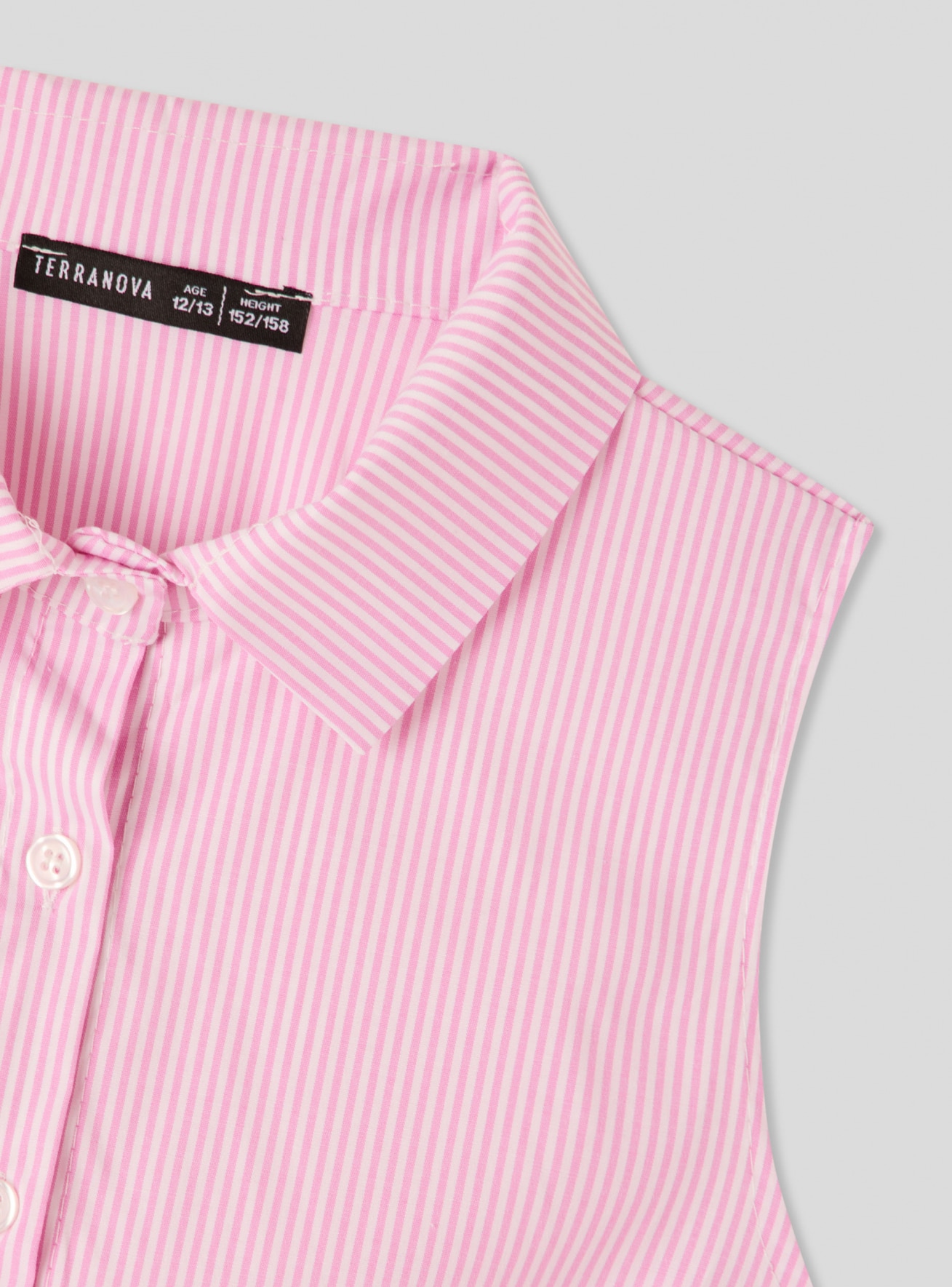 Camicia MC Mädchen Terranova