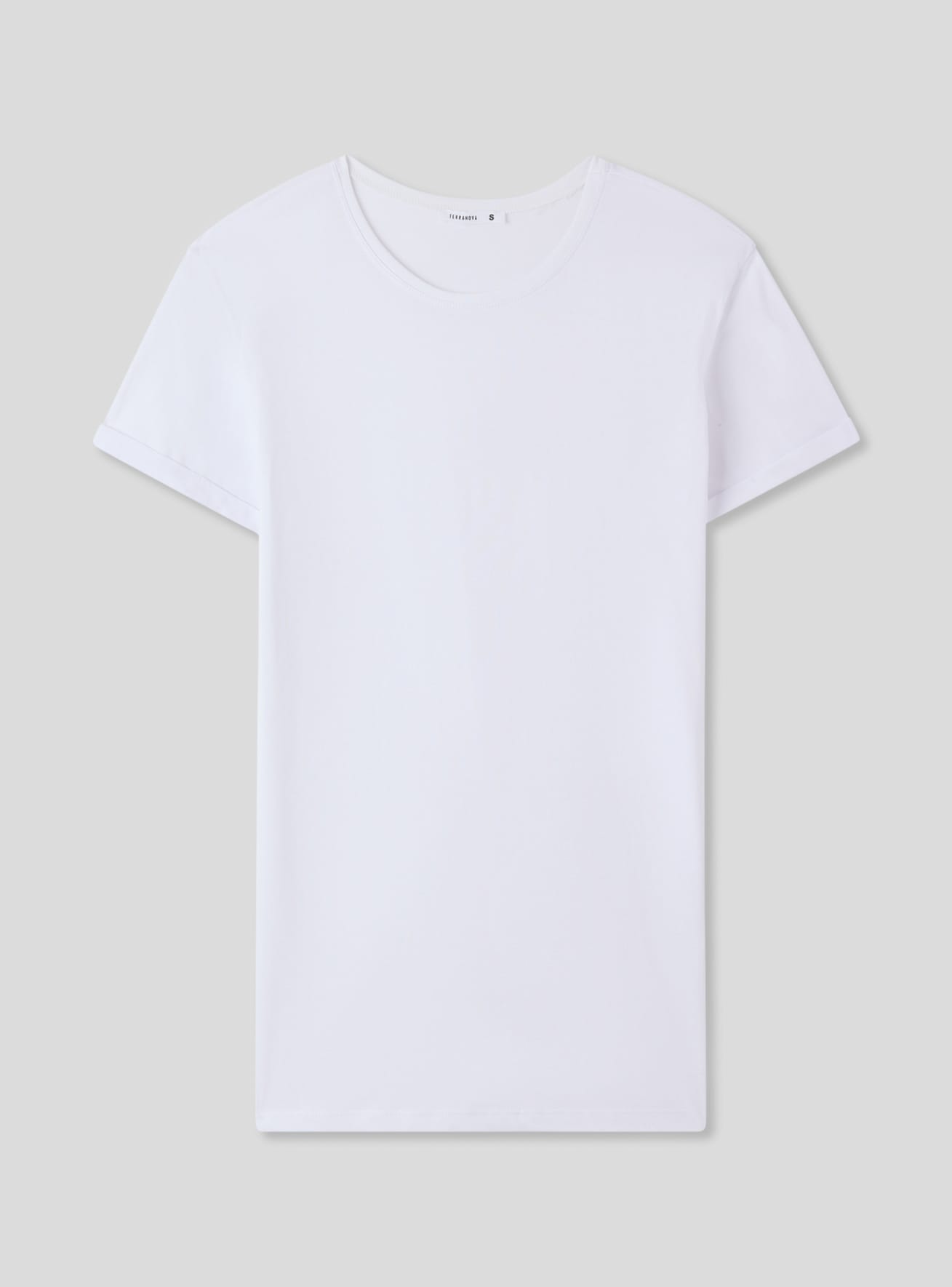 Short-sleeved T-shirt Woman Terranova