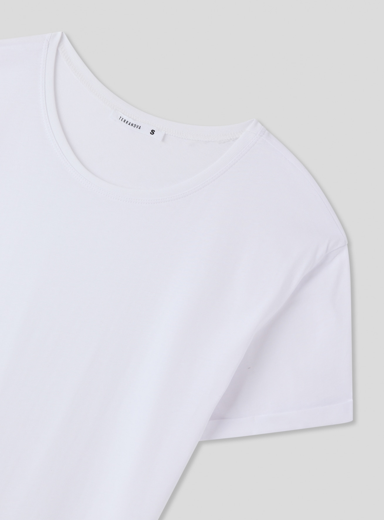 Short-sleeved T-shirt Woman Terranova