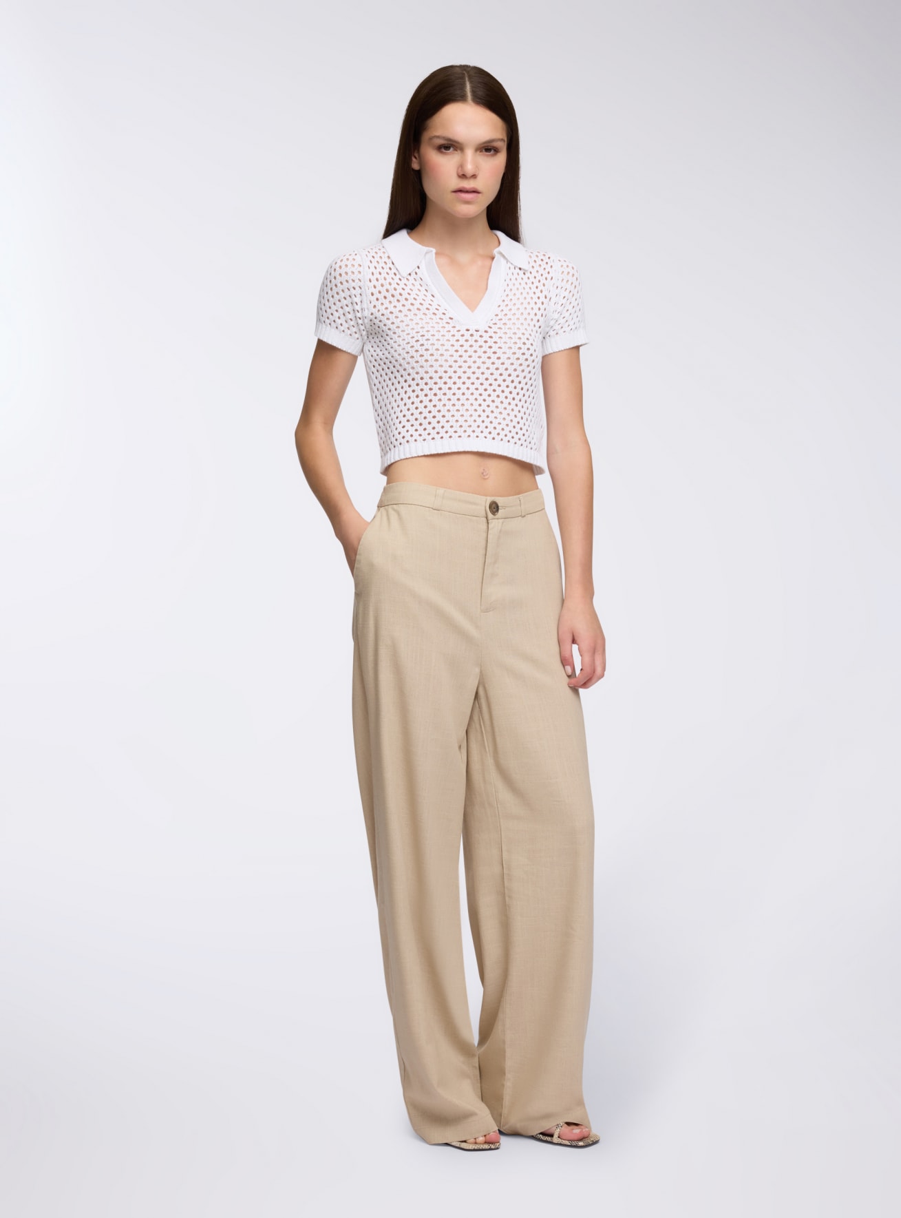 Short-sleeved T-shirt Woman Terranova