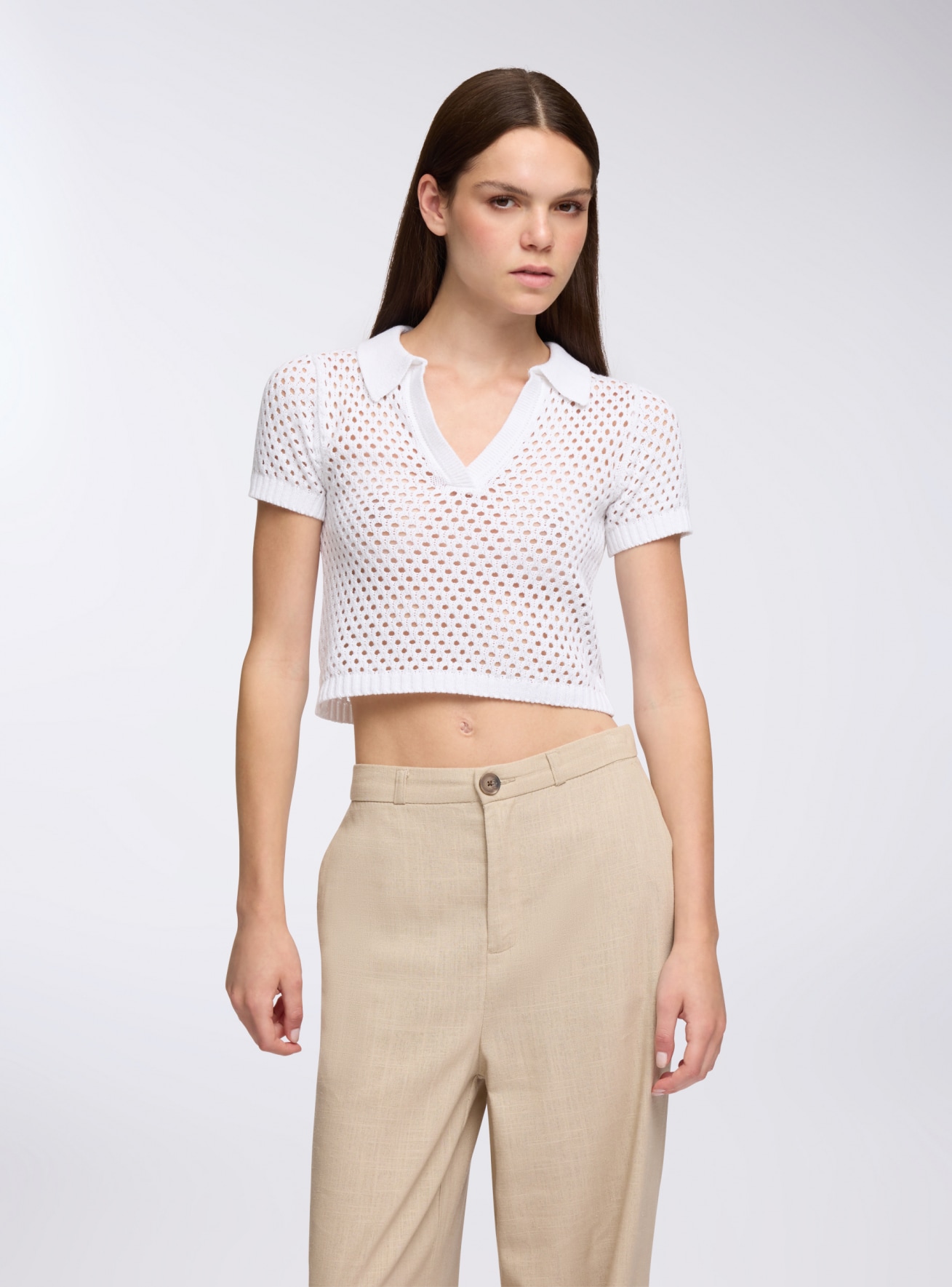 Short-sleeved T-shirt Woman Terranova