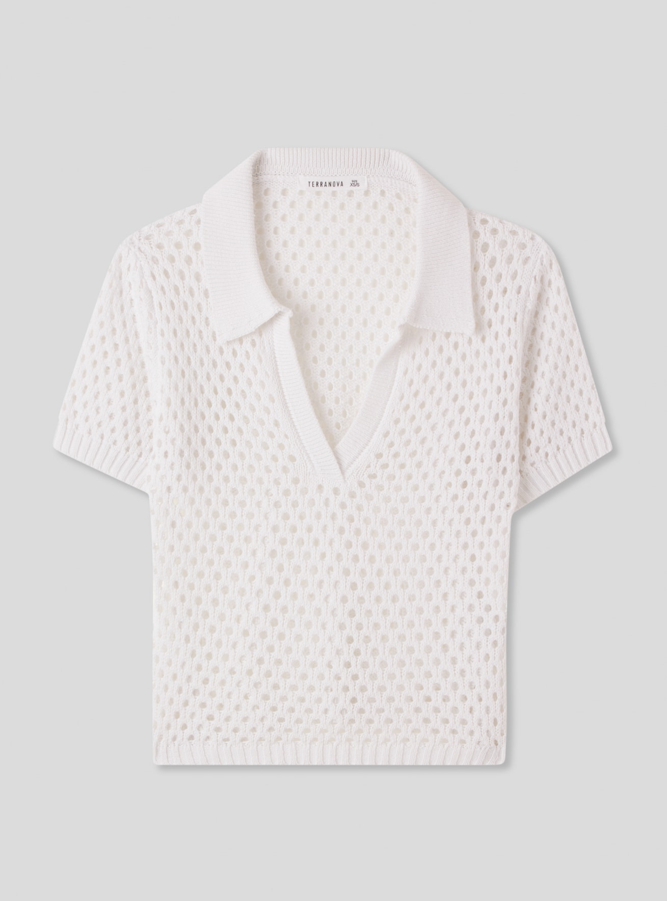 Short-sleeved T-shirt Woman Terranova
