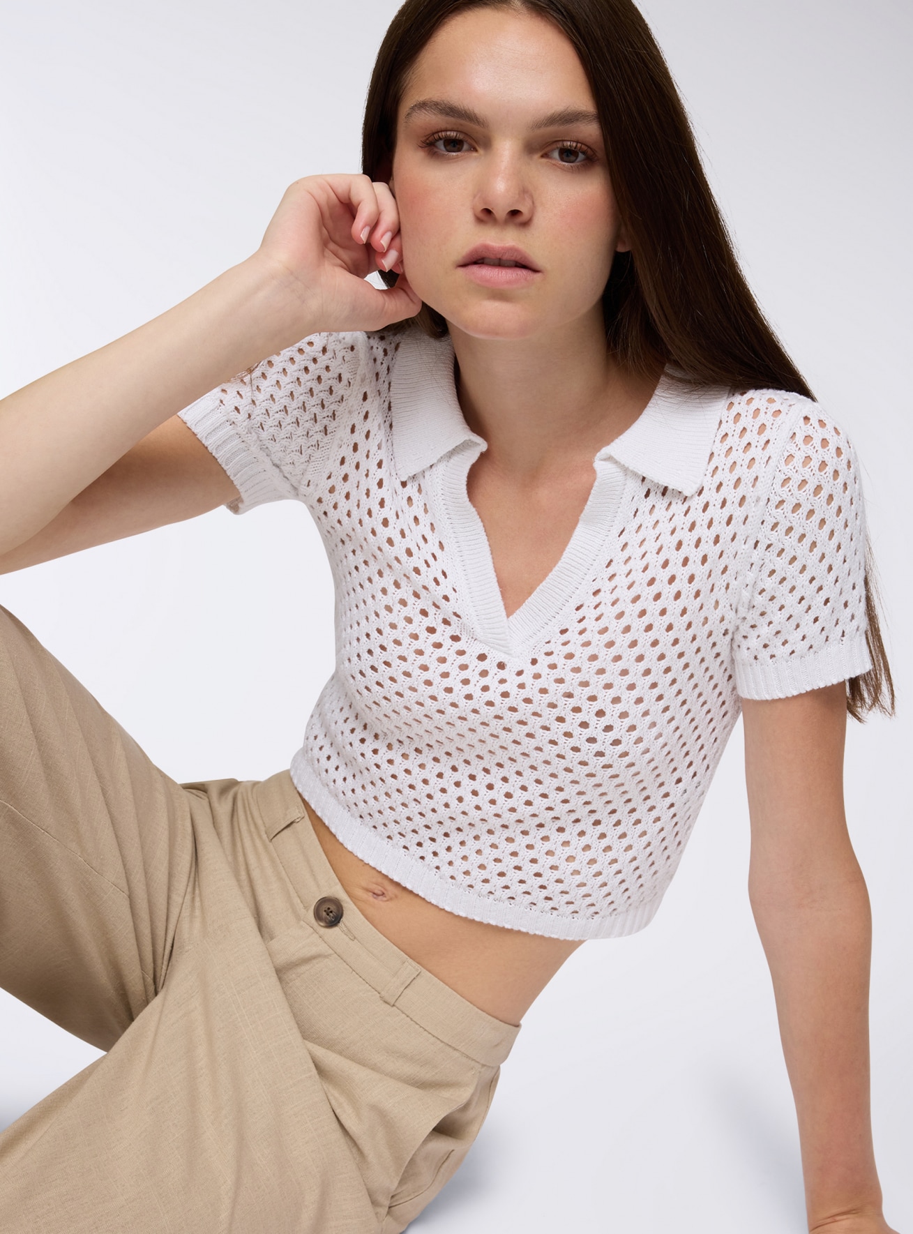 Short-sleeved T-shirt Woman Terranova