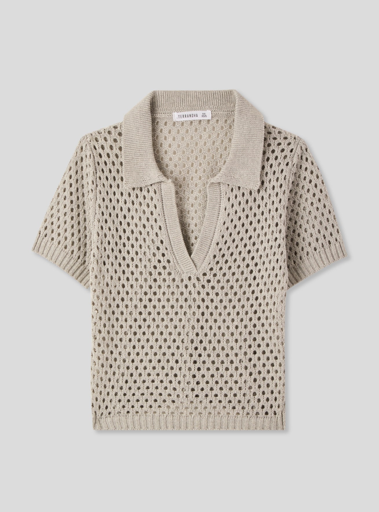 Short-sleeved T-shirt Woman Terranova